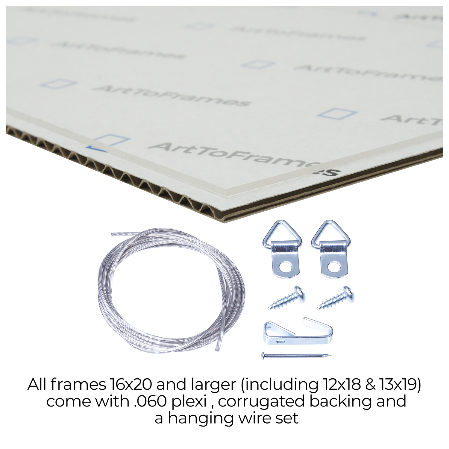 ArtToFrames 7 x 32" Modern Custom Picture Poster Frame 1.5" Wide A14DR