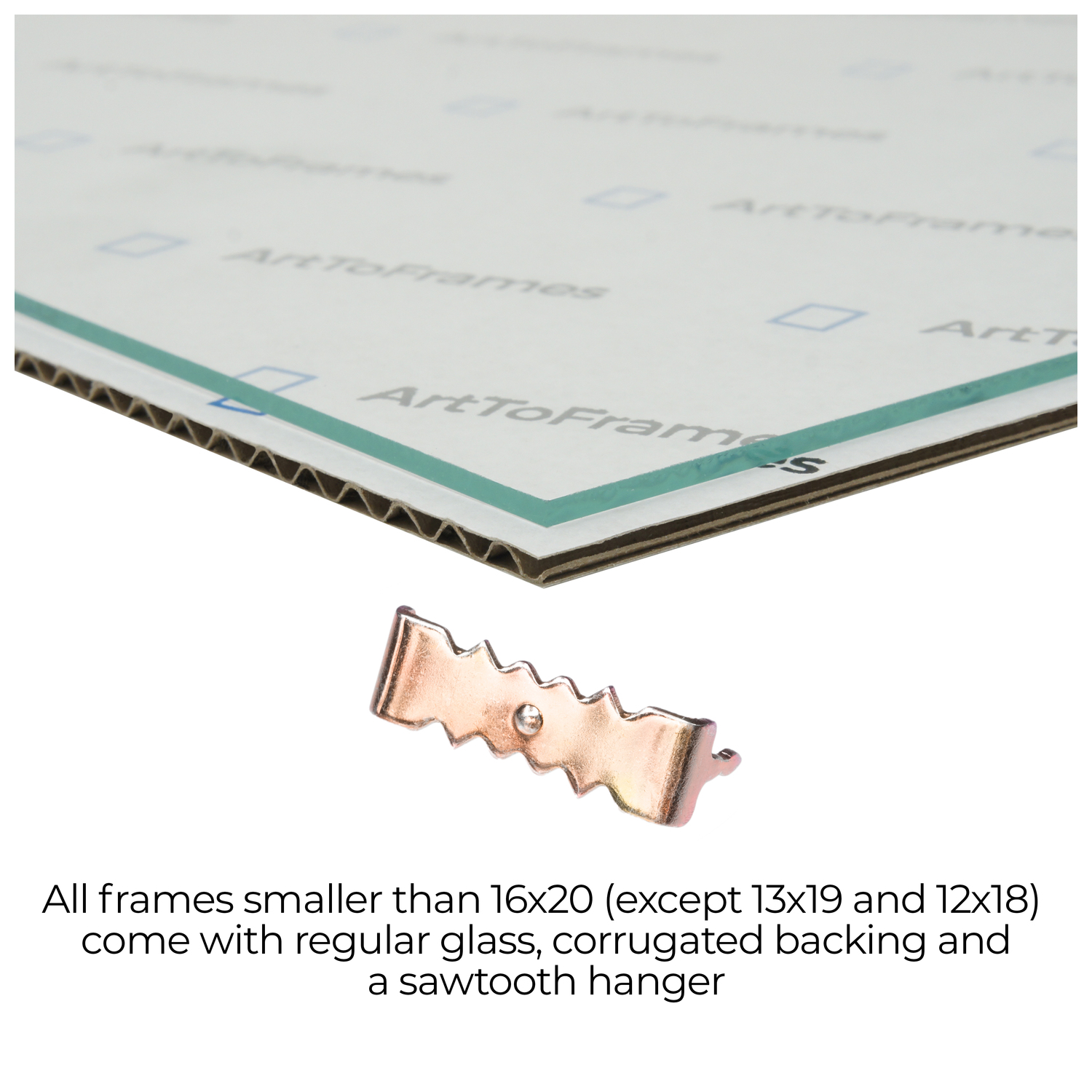 ArtToFrames 7 x 16" Rustic Custom Picture Poster Frame 1.5" Wide A53DB