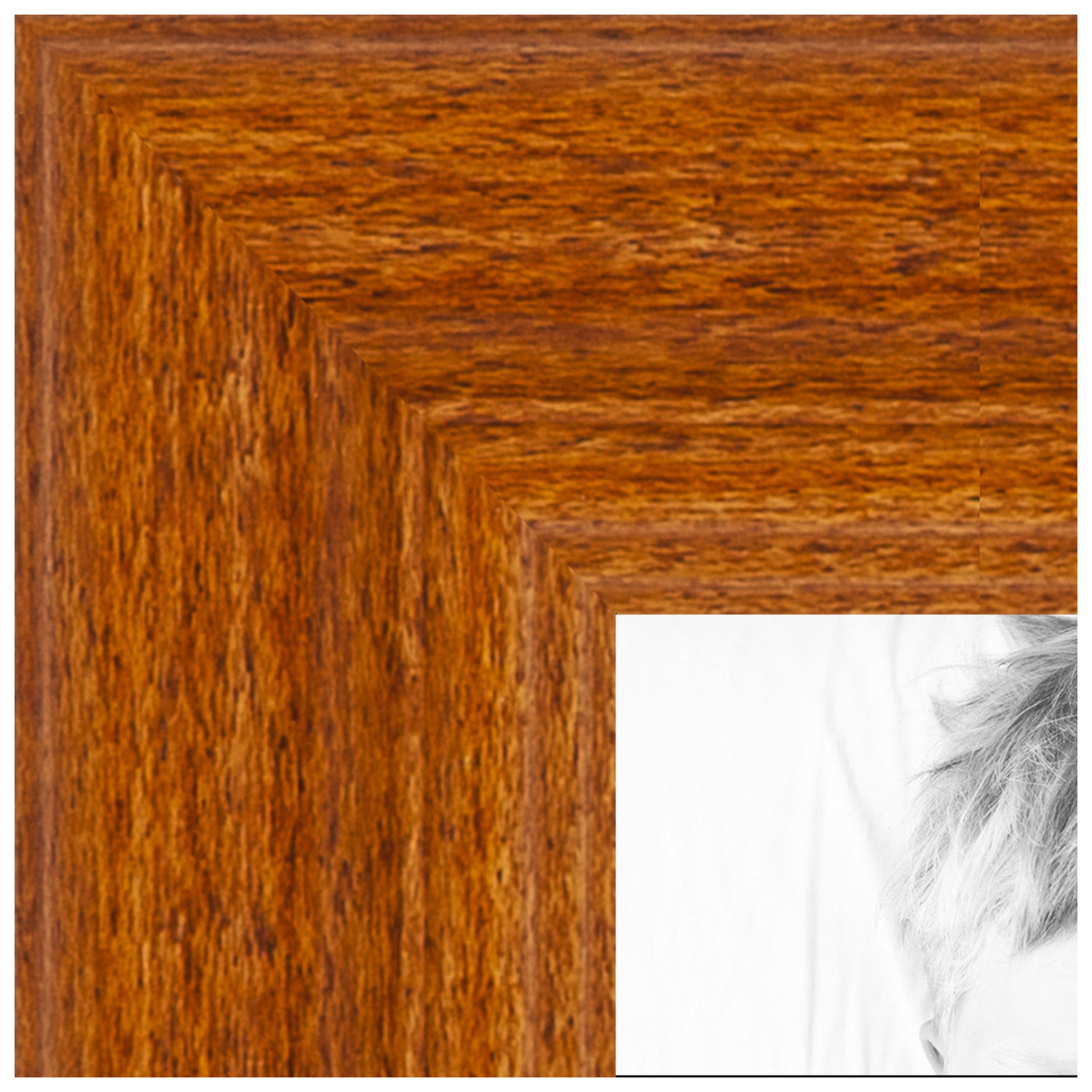 ArtToFrames 8 x 18" Traditional Custom Picture Poster Frame 1" Wide A9EG - Picture 28 of 44