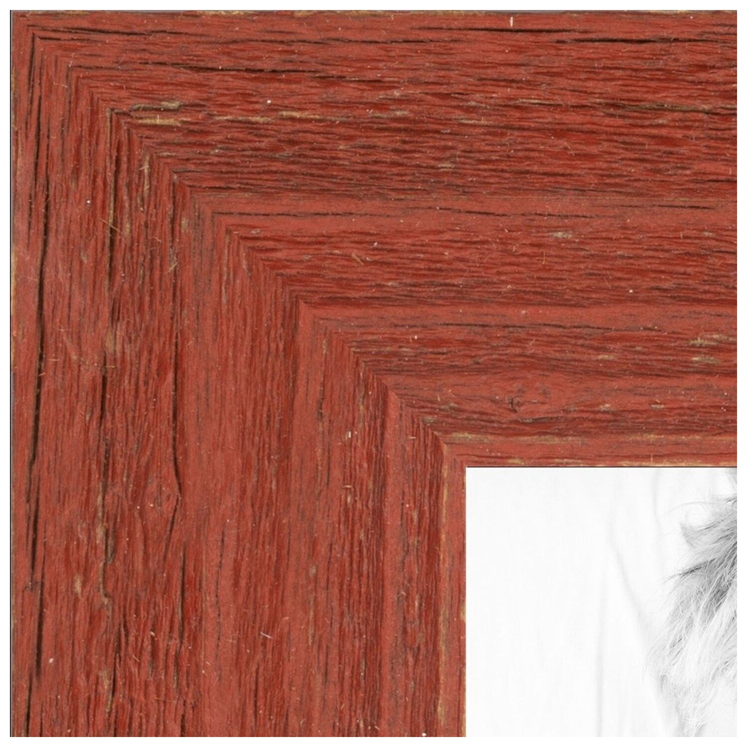ArtToFrames 10 x 26" Rustic Custom Picture Poster Frame 1.5" Wide A53GR - Picture 15 of 19