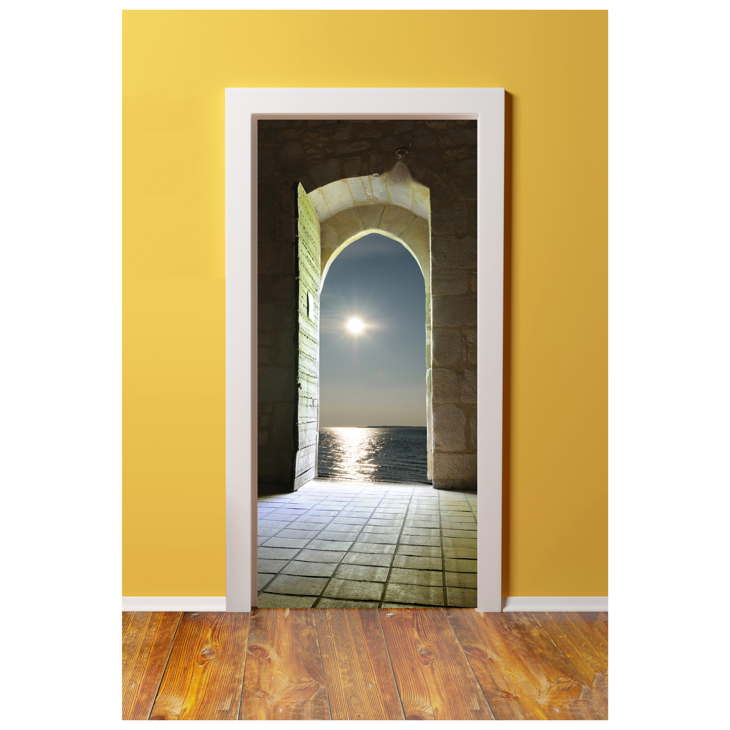 DoorPix 746 3D Door Sticker Decal Mural - Matte Bubble Free - Picture 31 of 90