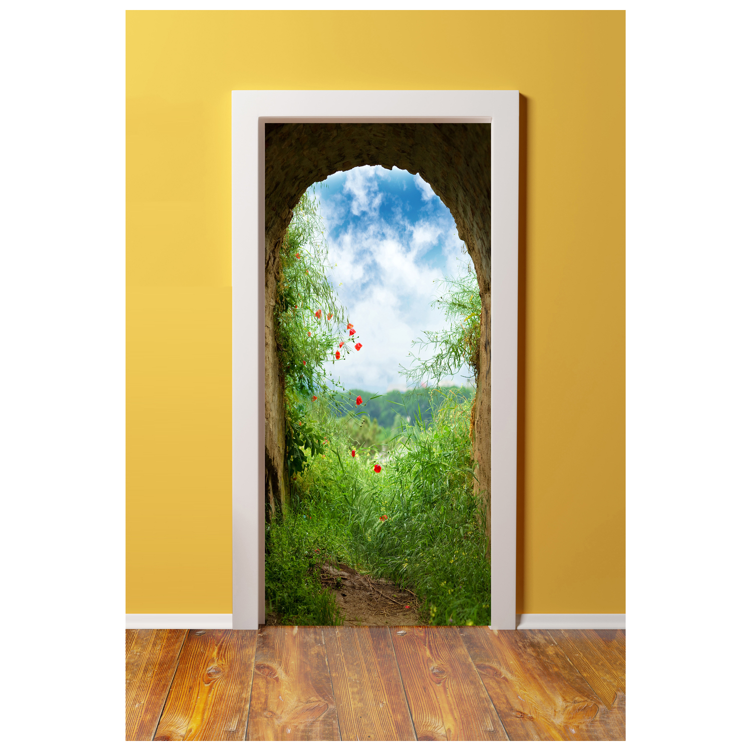 DoorPix 746 3D Door Sticker Decal Mural - Matte Bubble Free - Picture 54 of 90