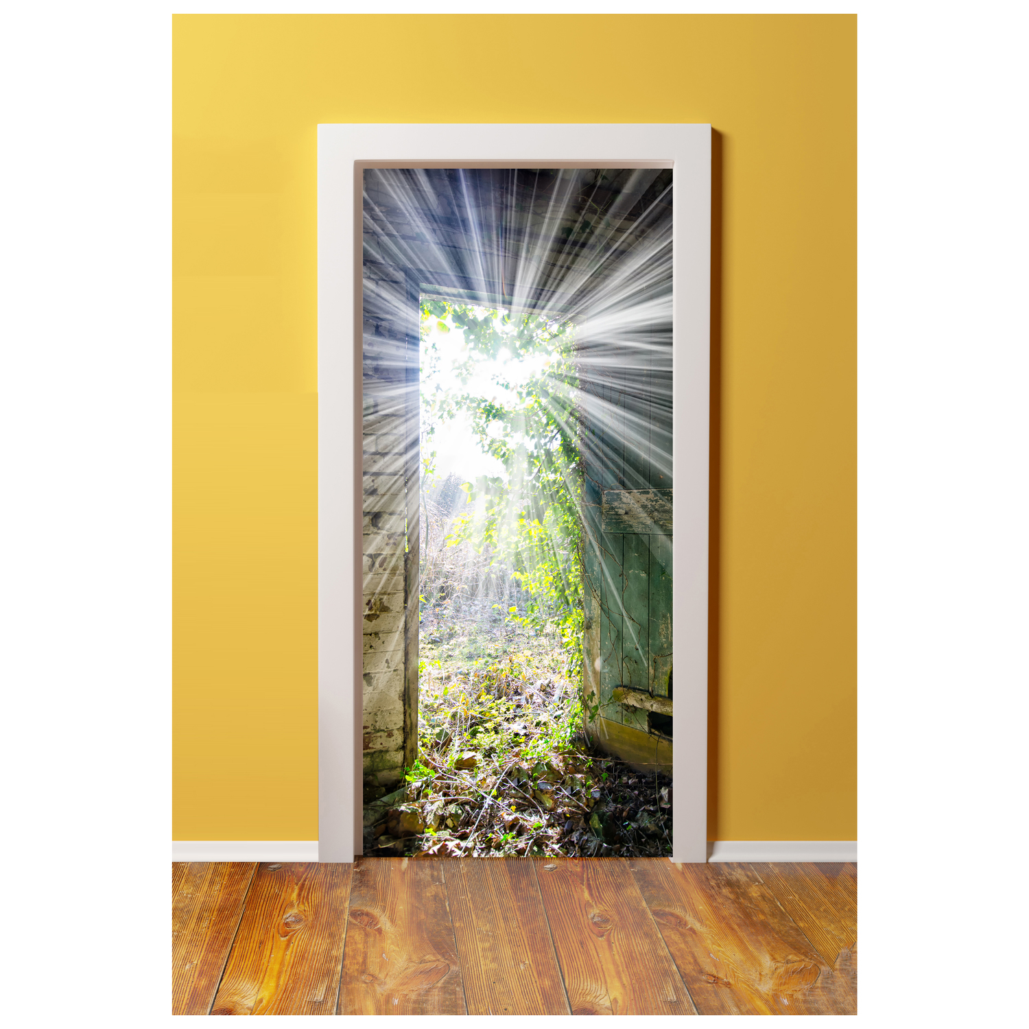 DoorPix 746 3D Door Sticker Decal Mural - Matte Bubble Free - Picture 80 of 90