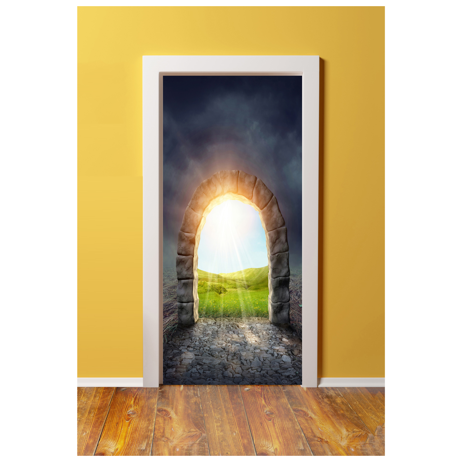 DoorPix 746 3D Door Sticker Decal Mural - Matte Bubble Free - Picture 19 of 90