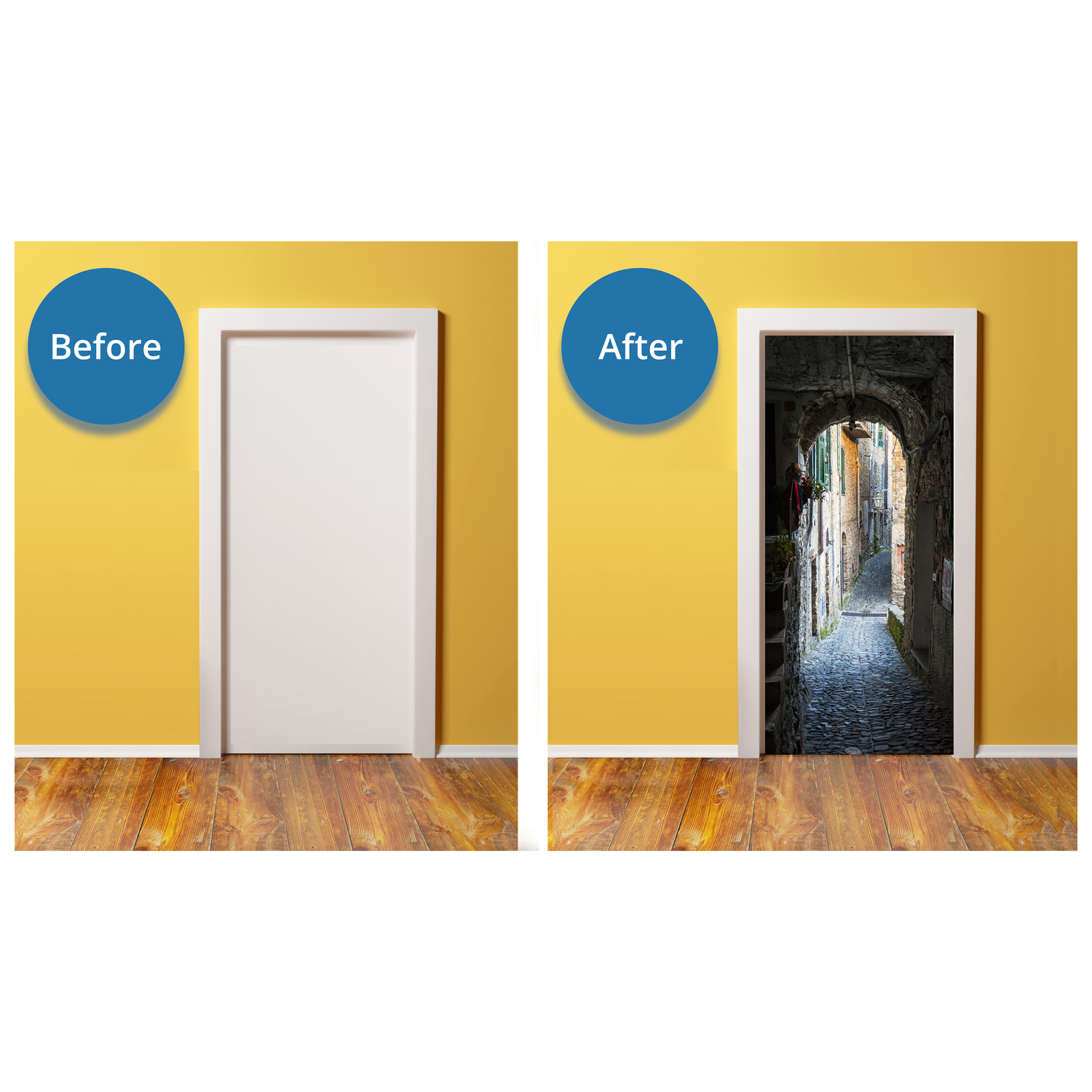 DoorPix 746 3D Door Sticker Decal Mural - Matte Bubble Free - Picture 71 of 90