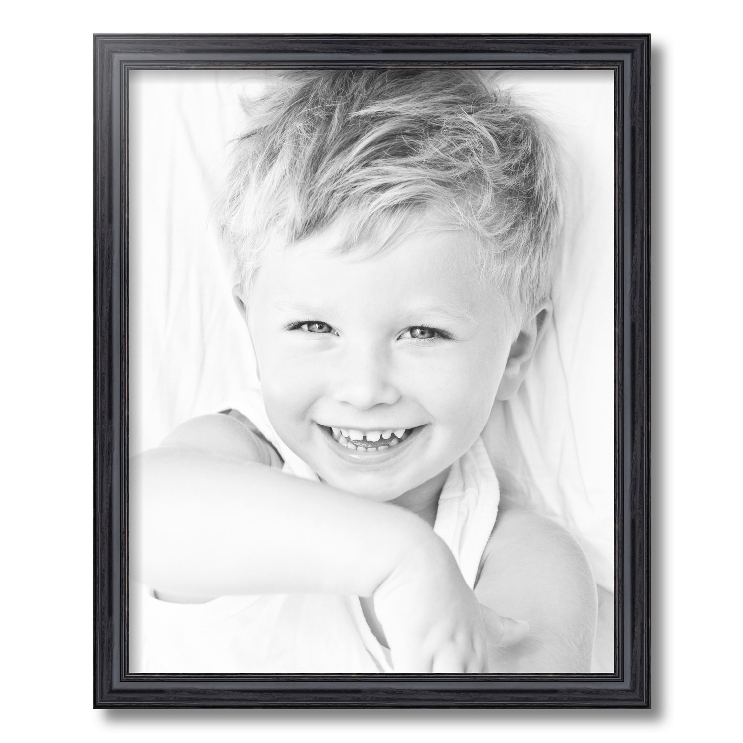 ArtToFrames 17 x 21" Traditional Custom Picture Poster Frame 1.25" Wide A8MR - Picture 6 of 29