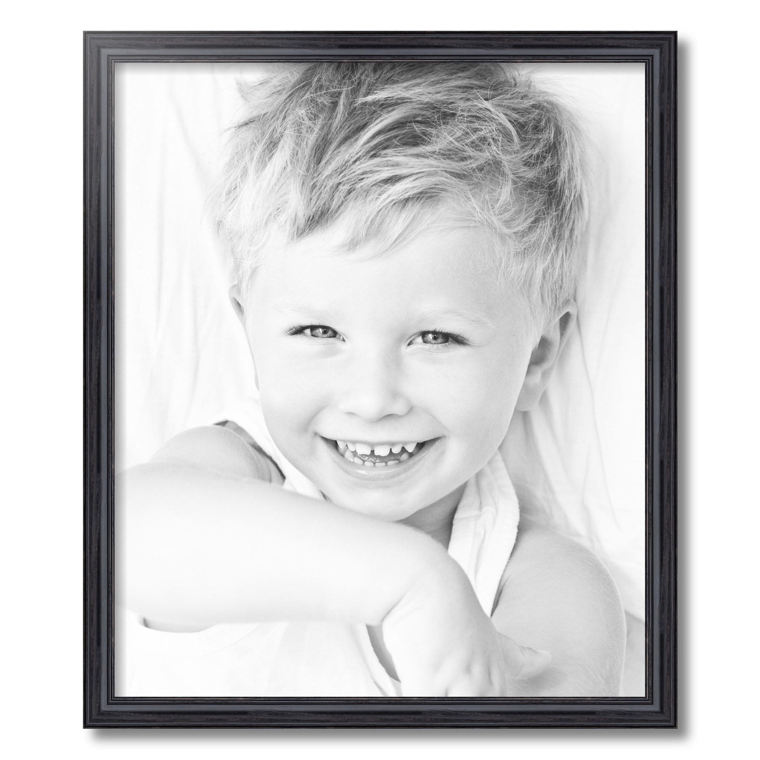 ArtToFrames 21 x 25" Traditional Custom Picture Poster Frame 1.25" Wide A8PN - Picture 6 of 29