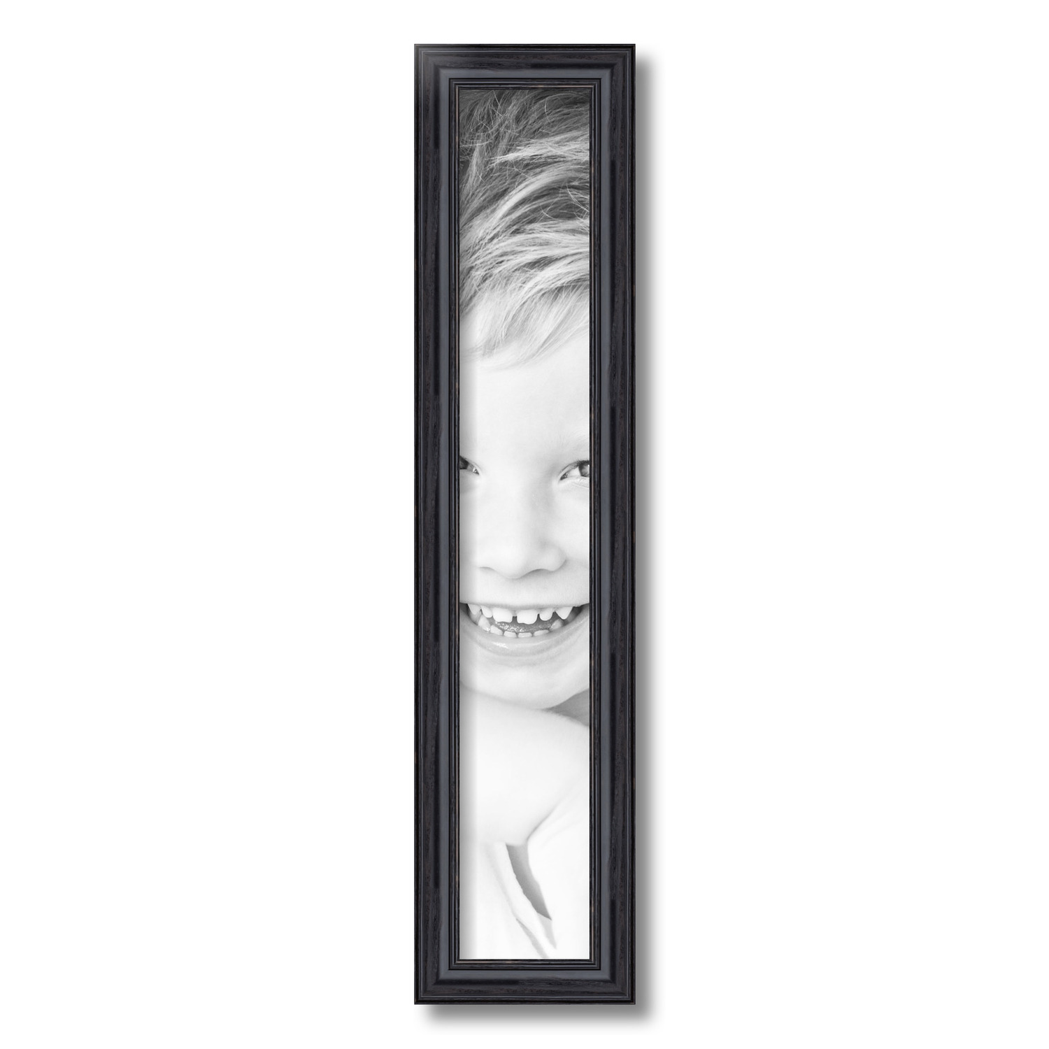 ArtToFrames 4 x 24" Traditional Custom Picture Poster Frame 1.25" Wide A8U - Picture 6 of 29