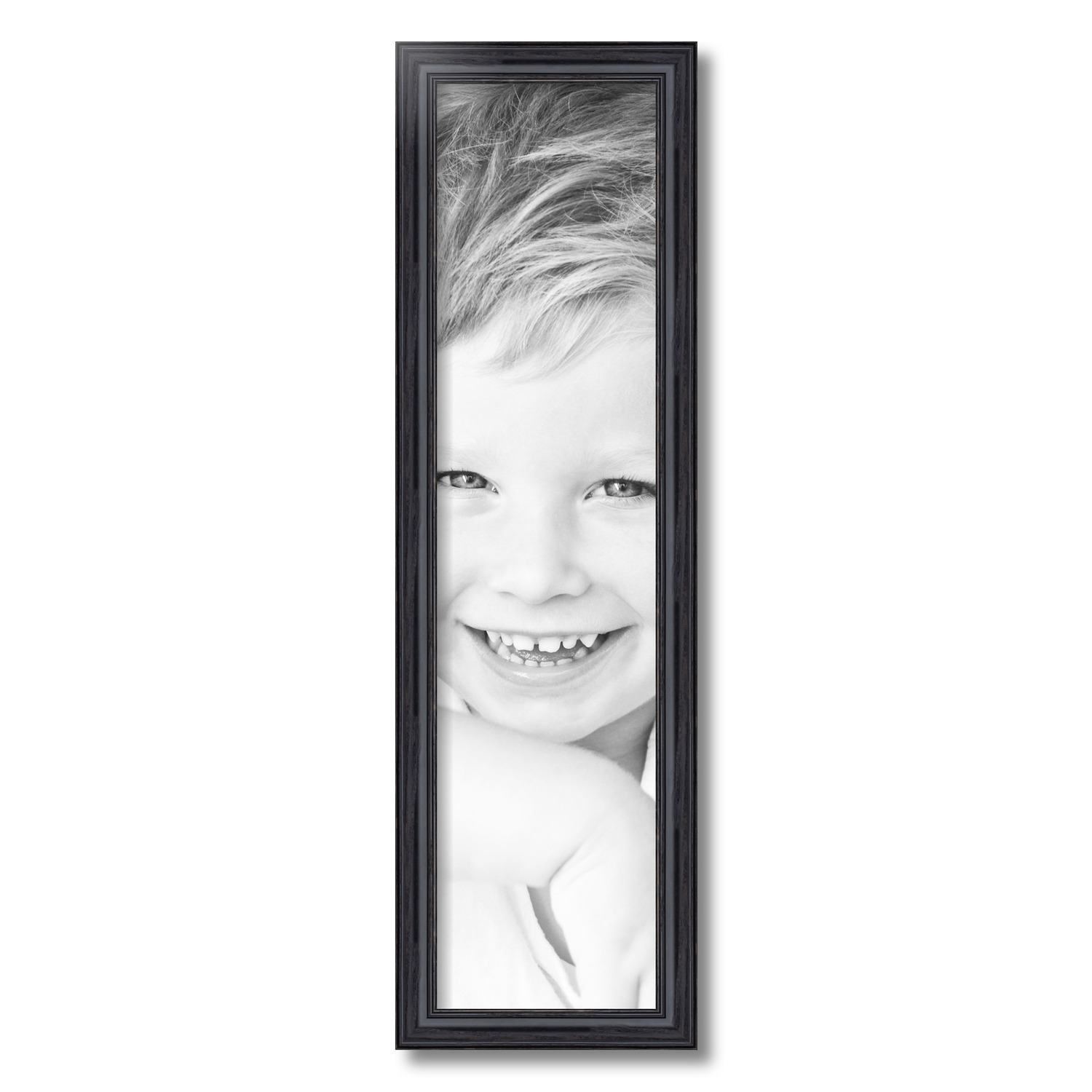 ArtToFrames 7 x 28" Traditional Custom Picture Poster Frame 1.25" Wide A8DN