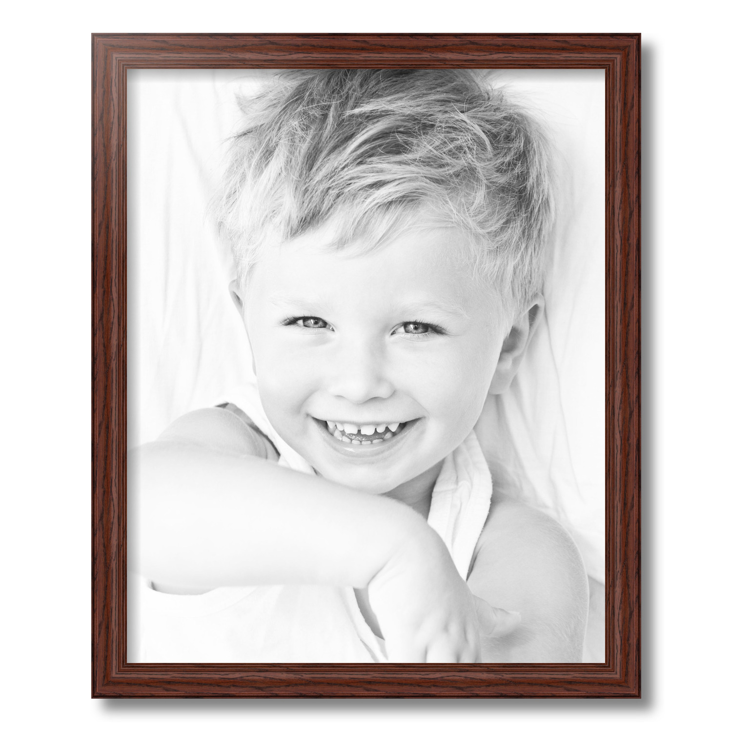 ArtToFrames 17 x 21" Traditional Custom Picture Poster Frame 1.25" Wide A8MR - Picture 20 of 29
