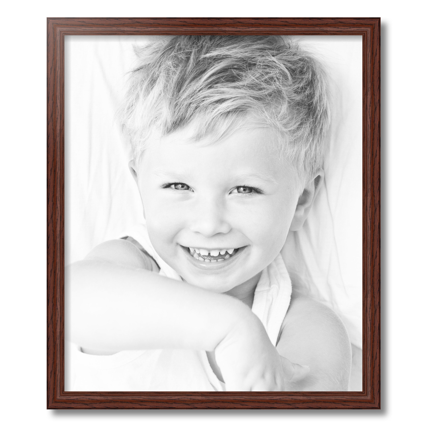 ArtToFrames 21 x 25" Traditional Custom Picture Poster Frame 1.25" Wide A8PN - Picture 20 of 29