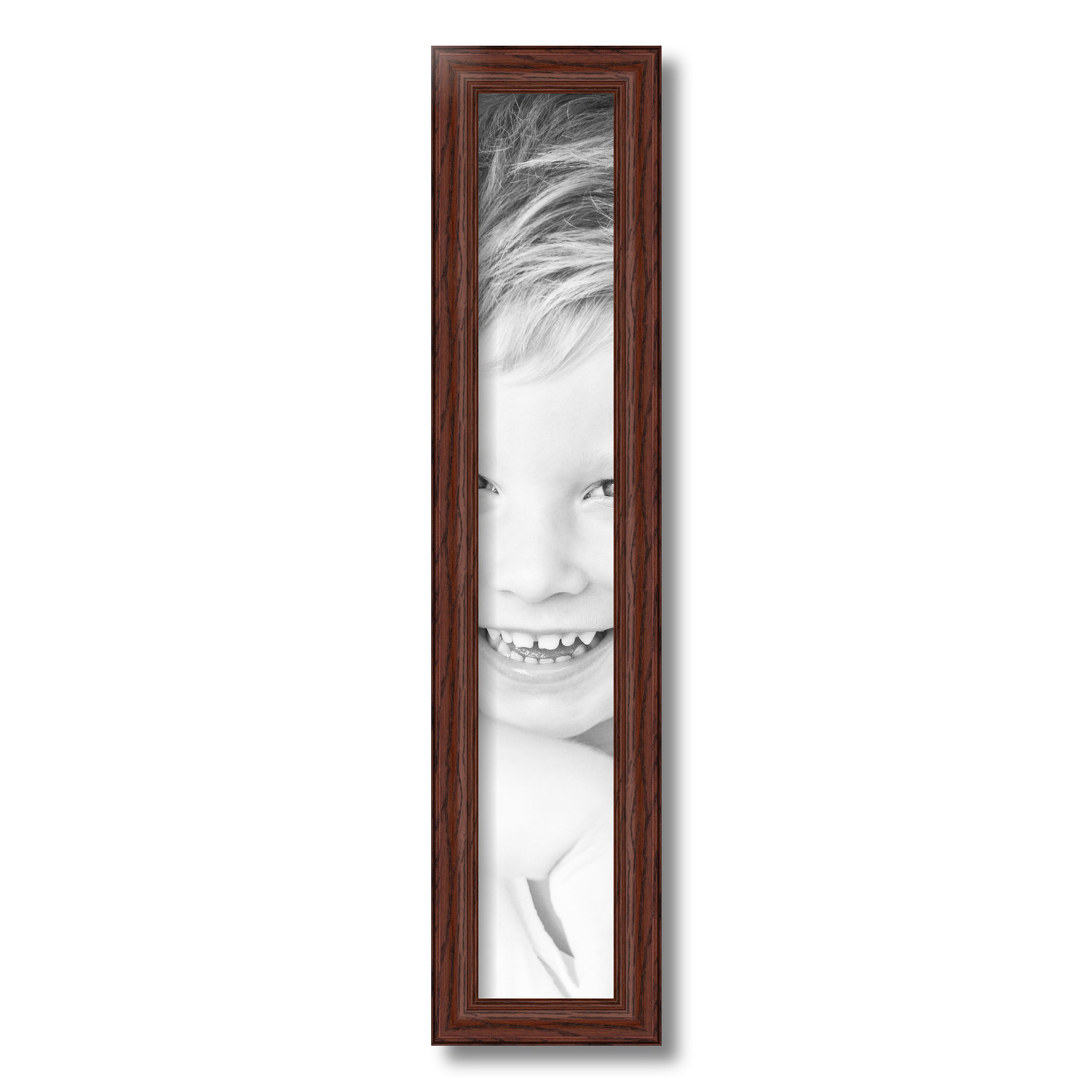 ArtToFrames 4 x 24" Traditional Custom Picture Poster Frame 1.25" Wide A8U - Picture 20 of 29