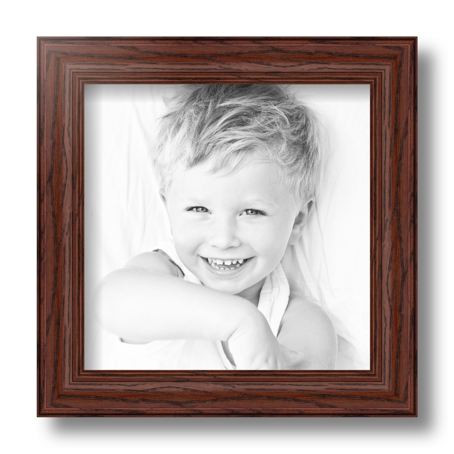 ArtToFrames 8 x 8" Traditional Custom Picture Poster Frame 1.25" Wide A8DW - Picture 20 of 29