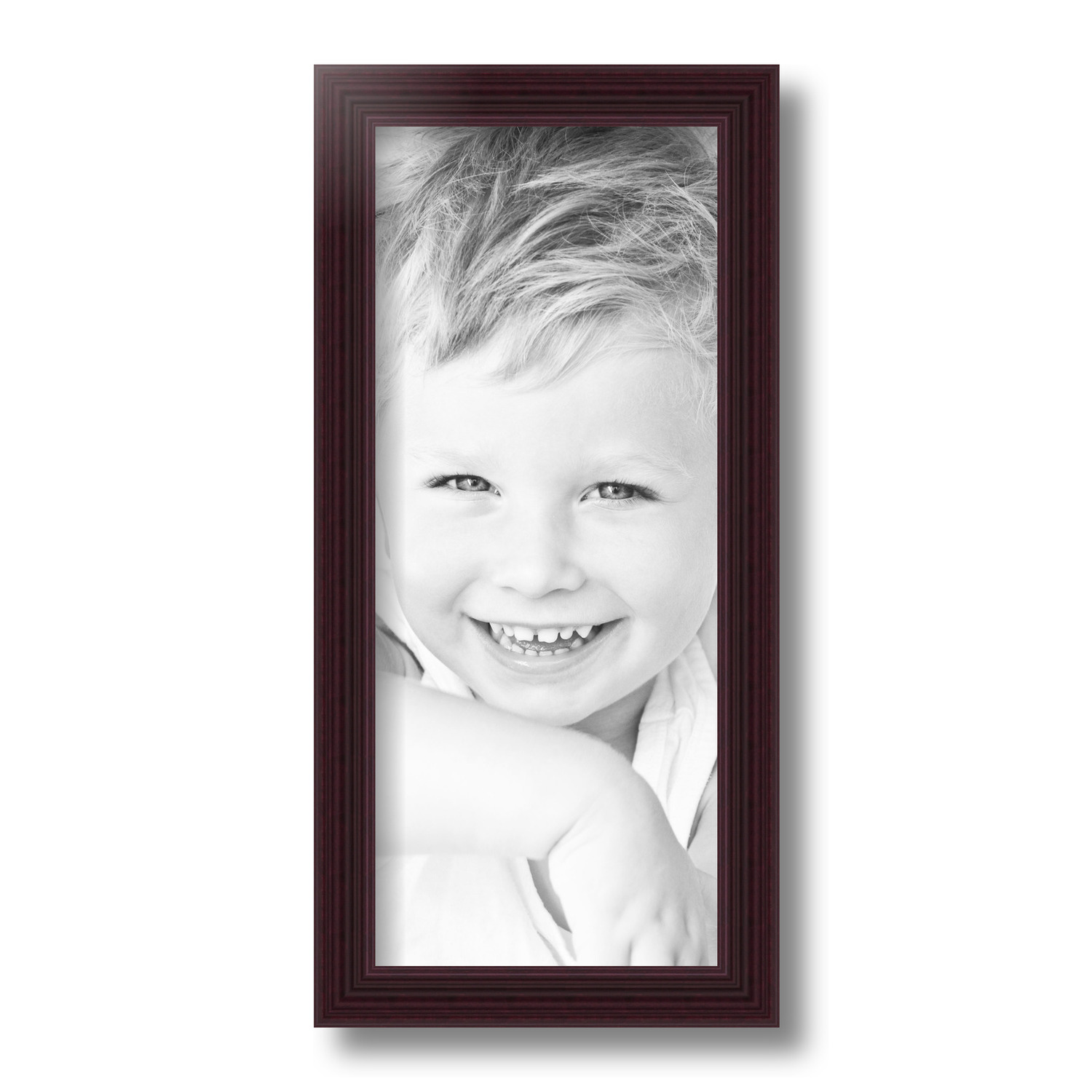 ArtToFrames 6 x 14" Traditional Custom Picture Poster Frame 1" Wide A9BV - Picture 35 of 37