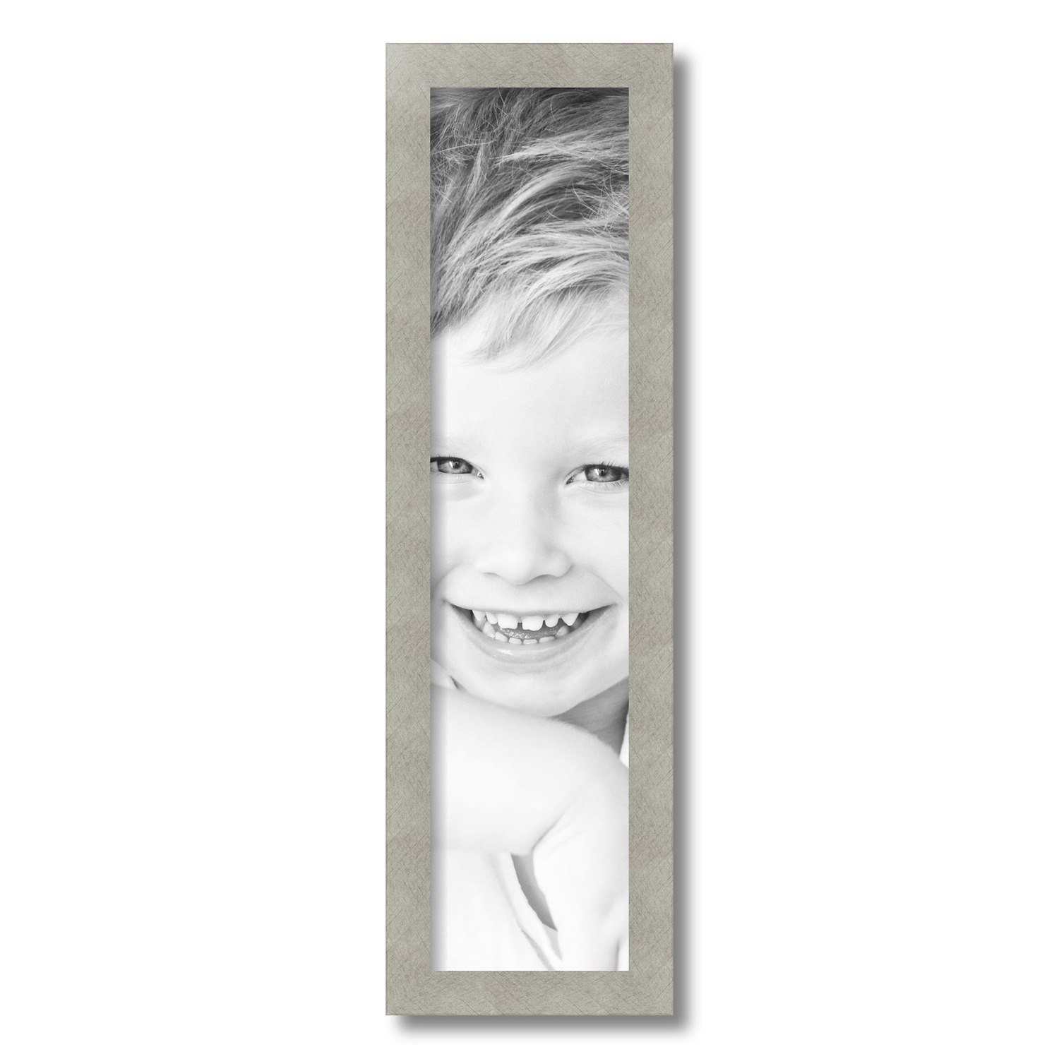 ArtToFrames 6 x 25" Modern Custom Picture Poster Frame 1.25" Wide A46CG - Picture 68 of 75