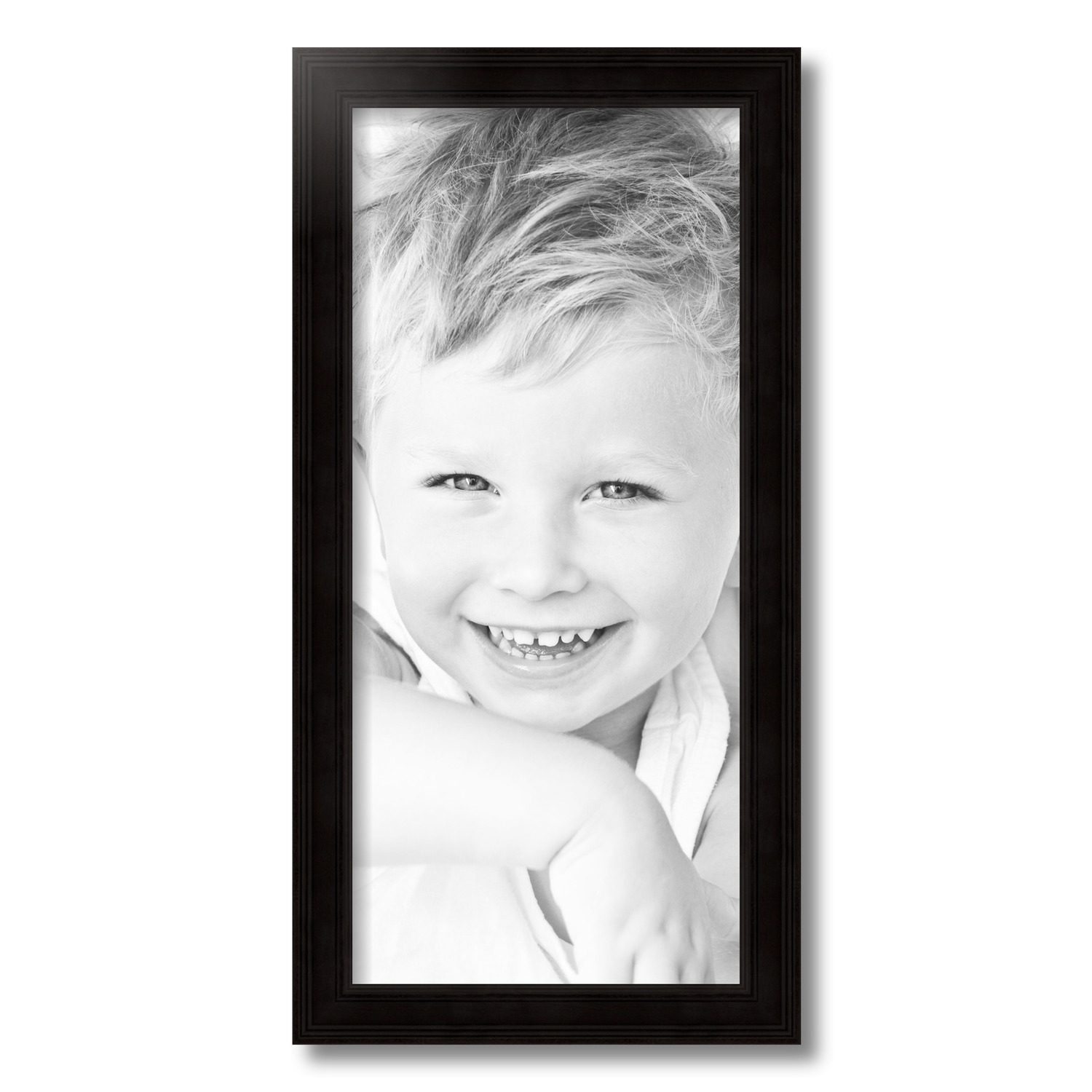 ArtToFrames 10 x 22" Modern Custom Picture Poster Frame 1.5" Wide A14GN - Picture 6 of 21