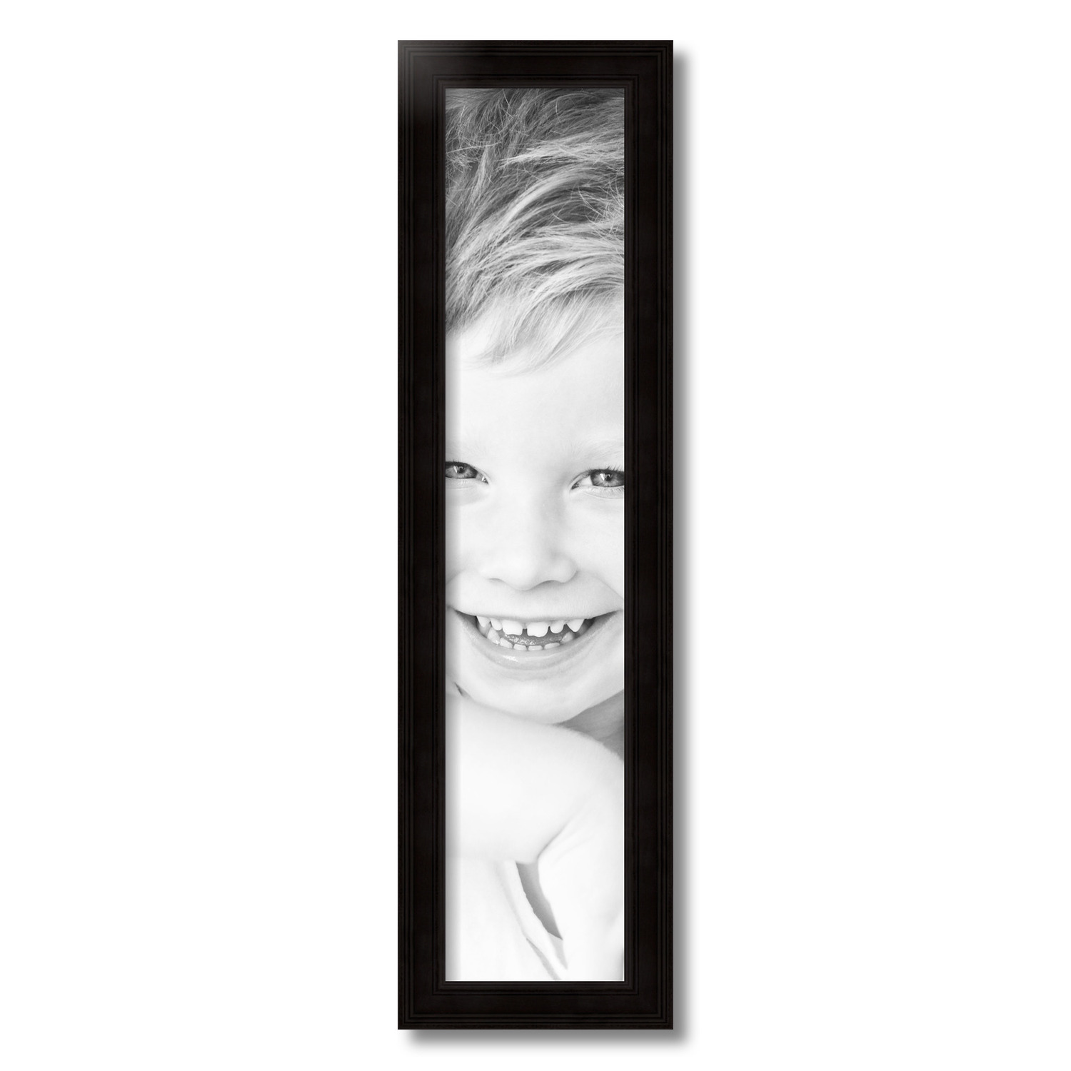 ArtToFrames 6 x 28" Modern Custom Picture Poster Frame 1.5" Wide A14CJ - Picture 6 of 21