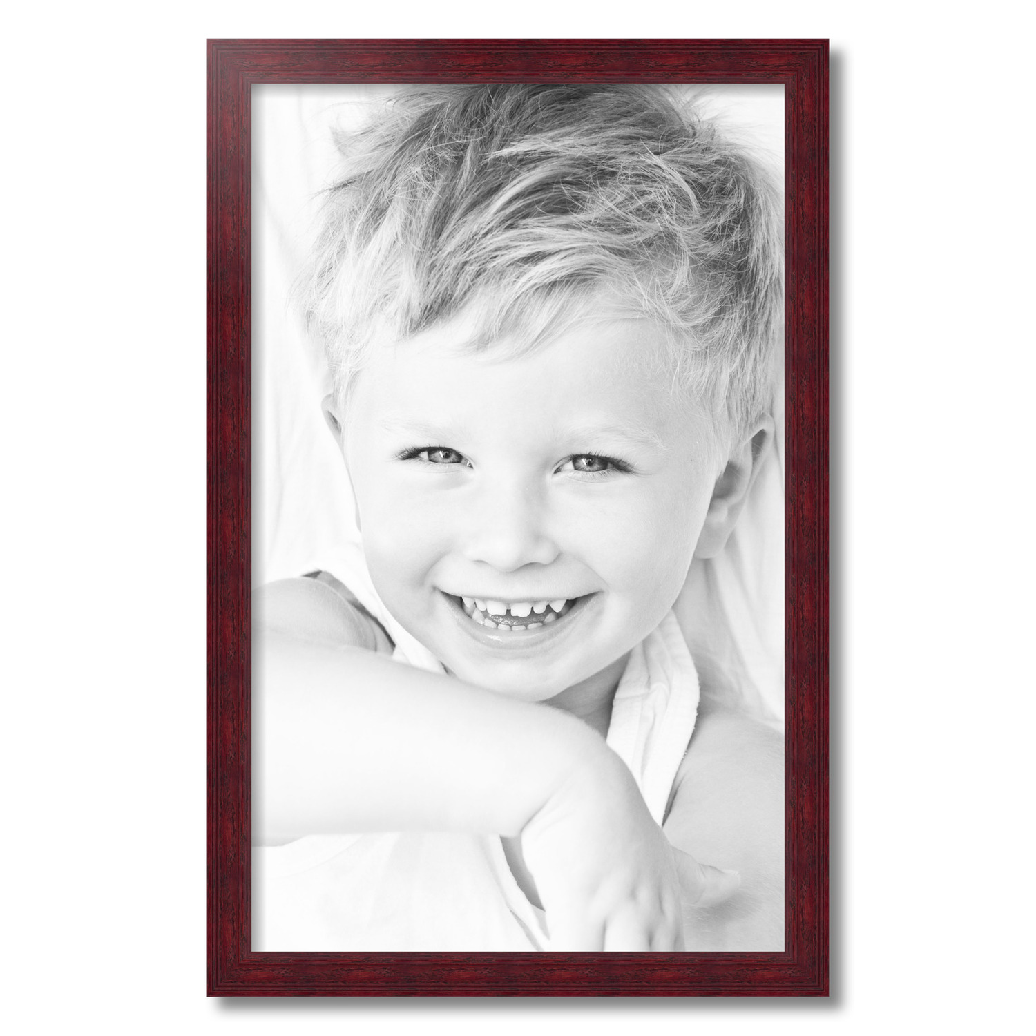 ArtToFrames 18 x 29" Modern Custom Picture Poster Frame 1.5" Wide A14NS - Picture 12 of 21