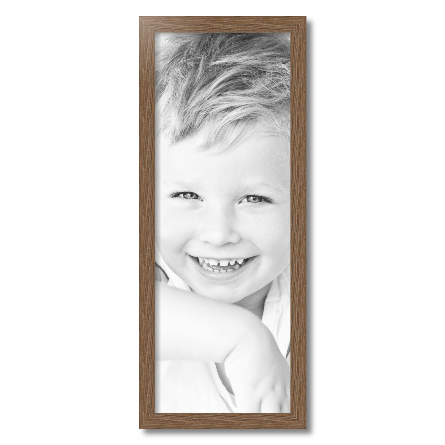 ArtToFrames 11 x 30" Modern Custom Picture Poster Frame 1.25" Wide A46HV - Picture 20 of 75