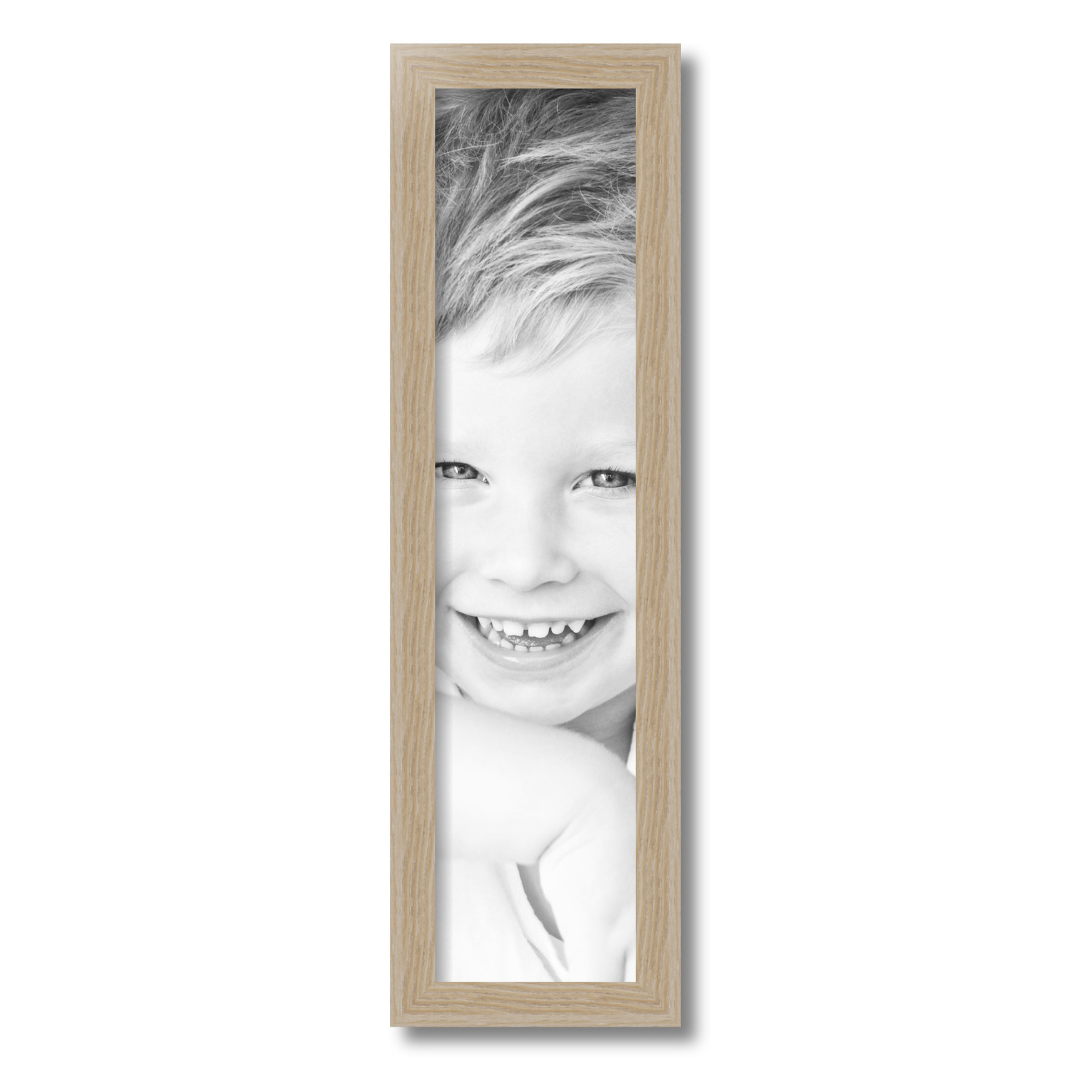 ArtToFrames 6 x 25" Modern Custom Picture Poster Frame 1.25" Wide A46CG - Picture 27 of 75