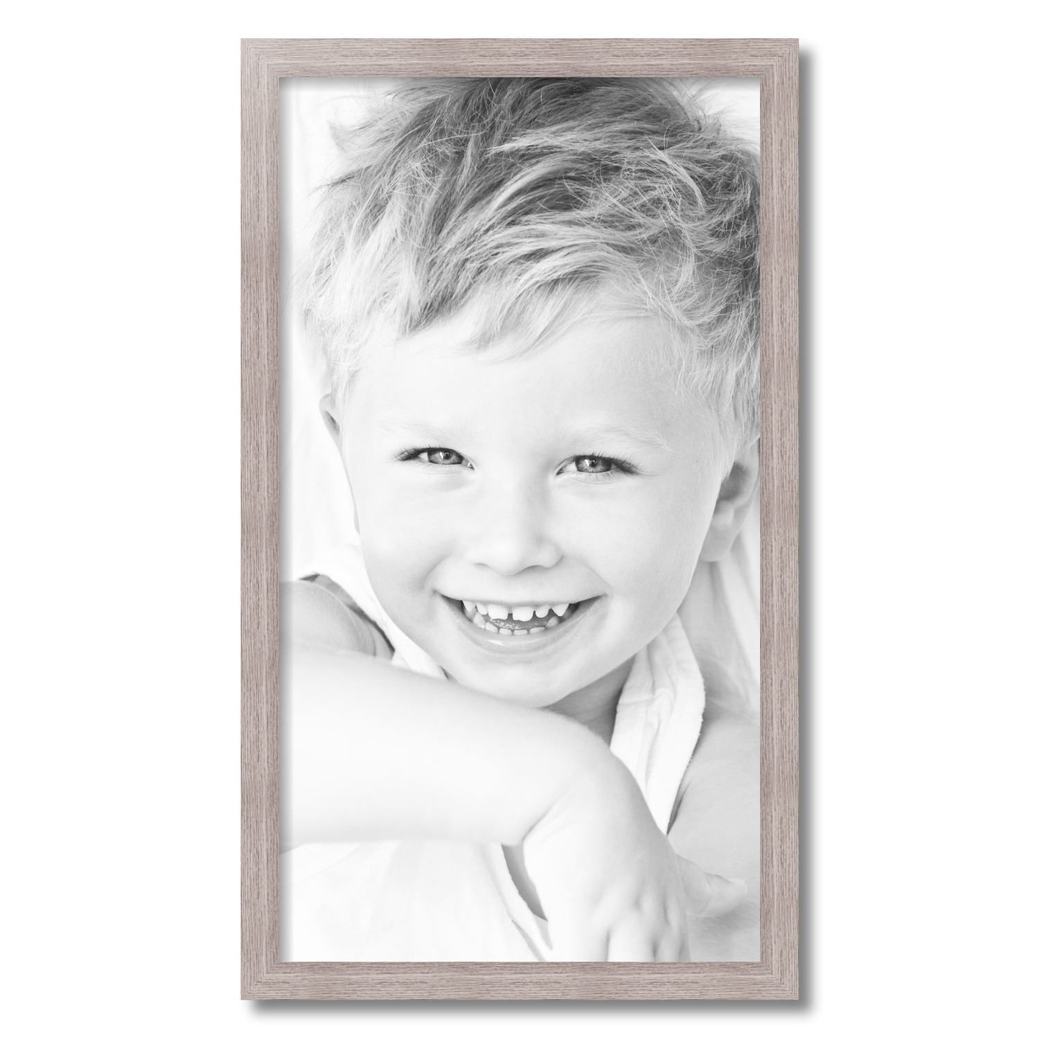 ArtToFrames 16 x 29" Modern Custom Picture Poster Frame 1.25" Wide A46MF - Picture 34 of 75
