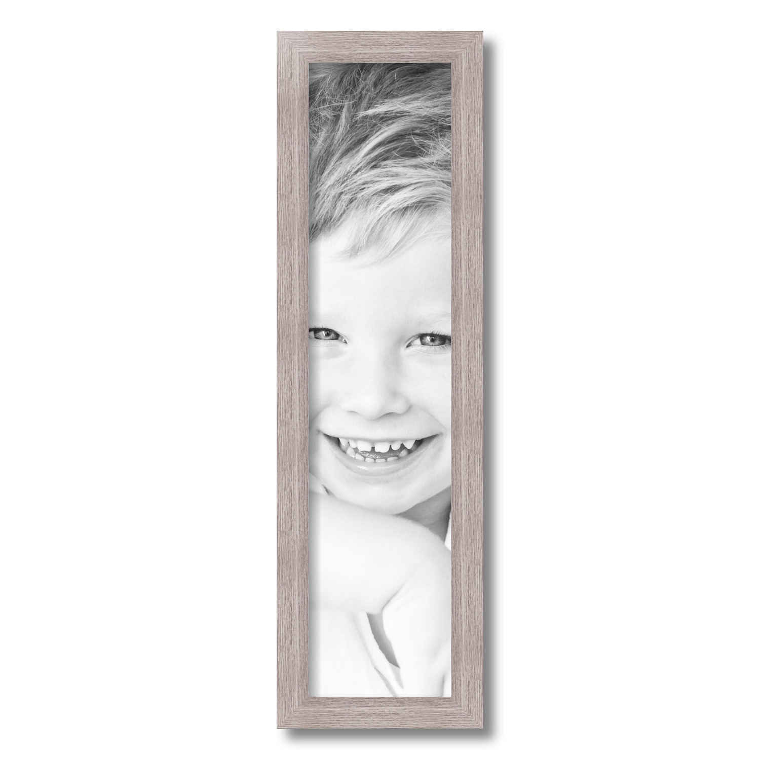 ArtToFrames 6 x 25" Modern Custom Picture Poster Frame 1.25" Wide A46CG - Picture 34 of 75