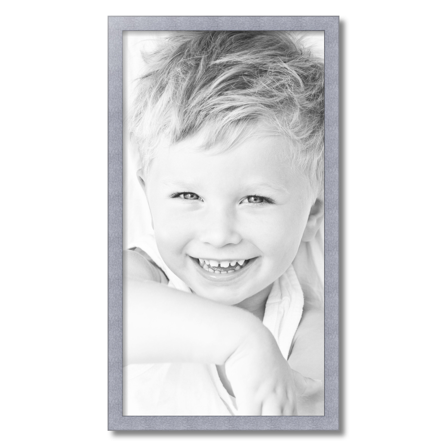 ArtToFrames 17 x 32" Modern Custom Picture Poster Frame 1.25" Wide A47NC - Picture 11 of 20