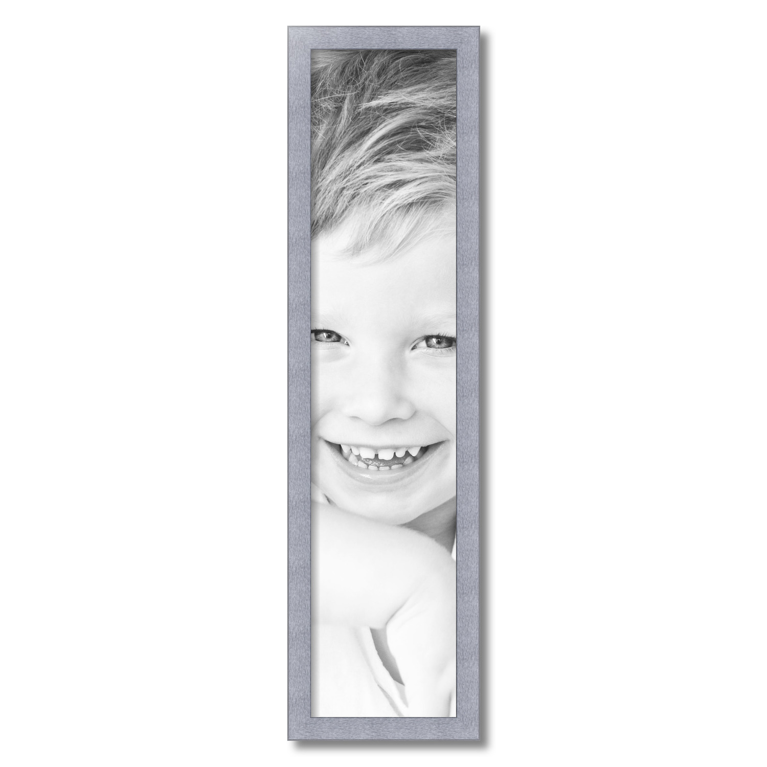 ArtToFrames 8 x 35" Modern Custom Picture Poster Frame 1.25" Wide A47EX - Picture 11 of 20