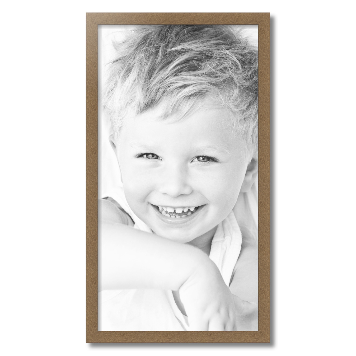 ArtToFrames 17 x 32" Modern Custom Picture Poster Frame 1.25" Wide A47NC - Picture 5 of 20