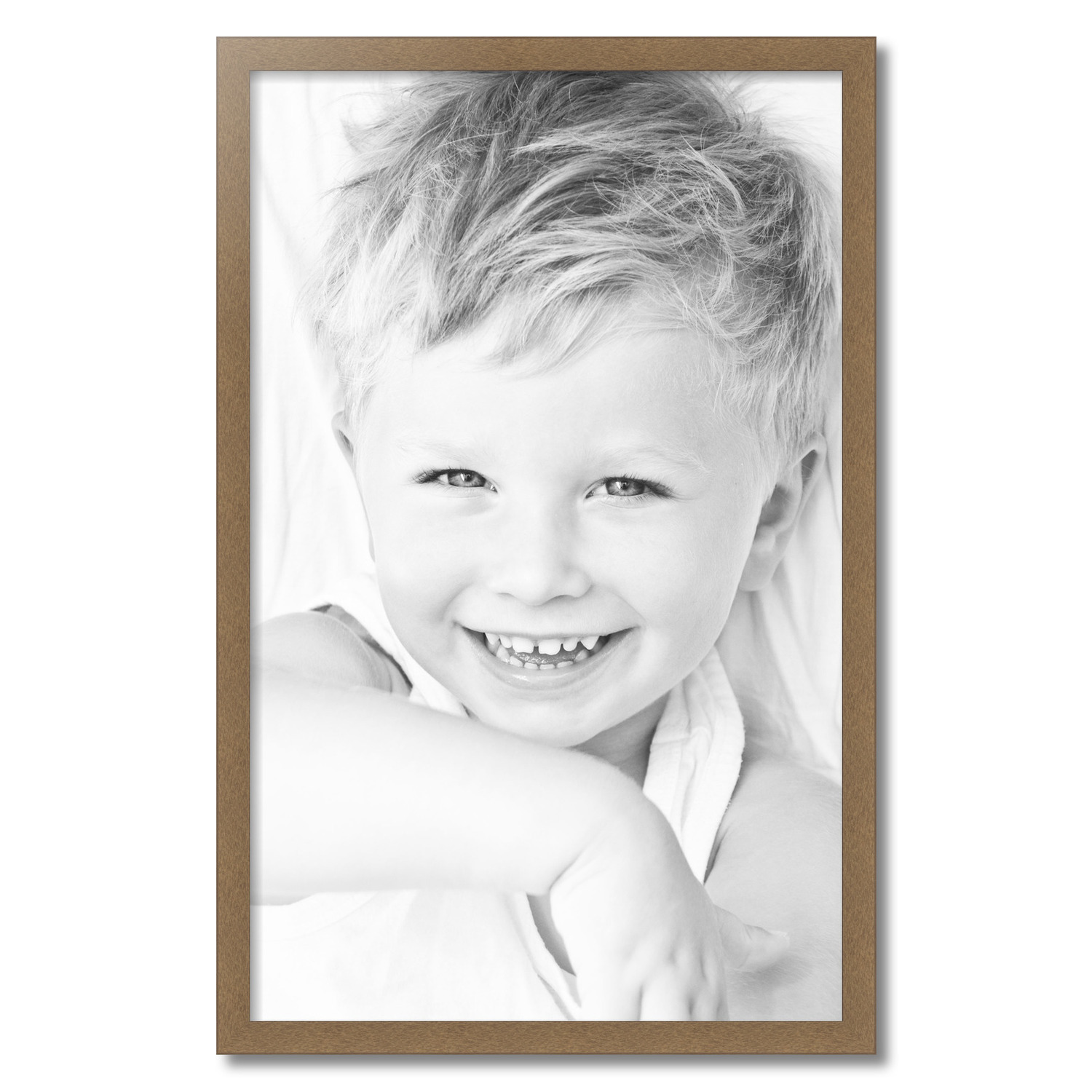 ArtToFrames 22 x 35" Modern Custom Picture Poster Frame 1.25" Wide A47QM