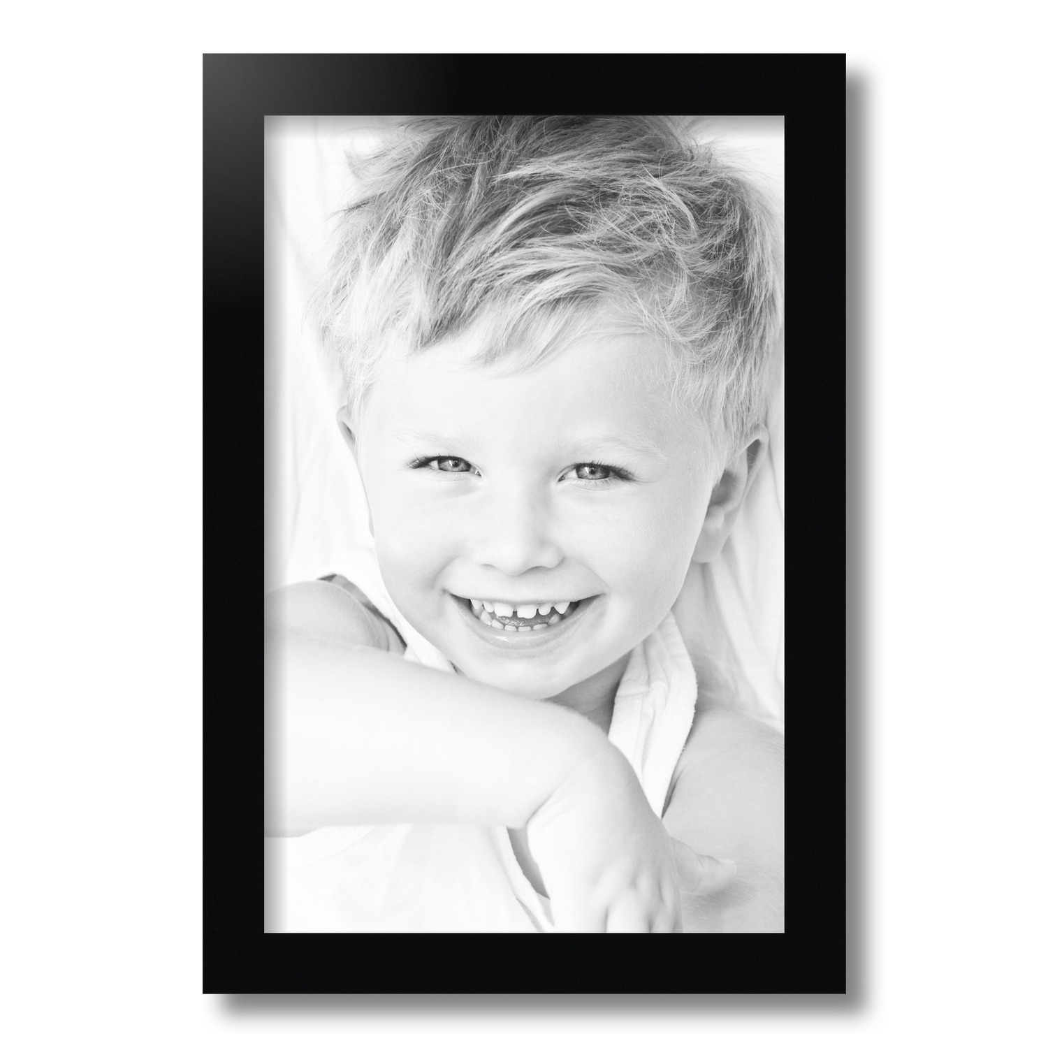 ArtToFrames 11 x 17" Modern Custom Picture Poster Frame 1.25" Wide A35HI