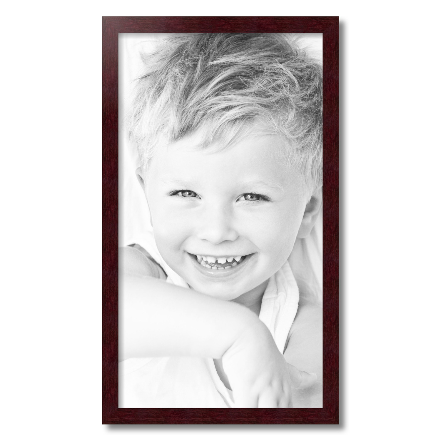 ArtToFrames 16 x 29" Modern Custom Picture Poster Frame 1.25" Wide A46MF - Picture 47 of 75