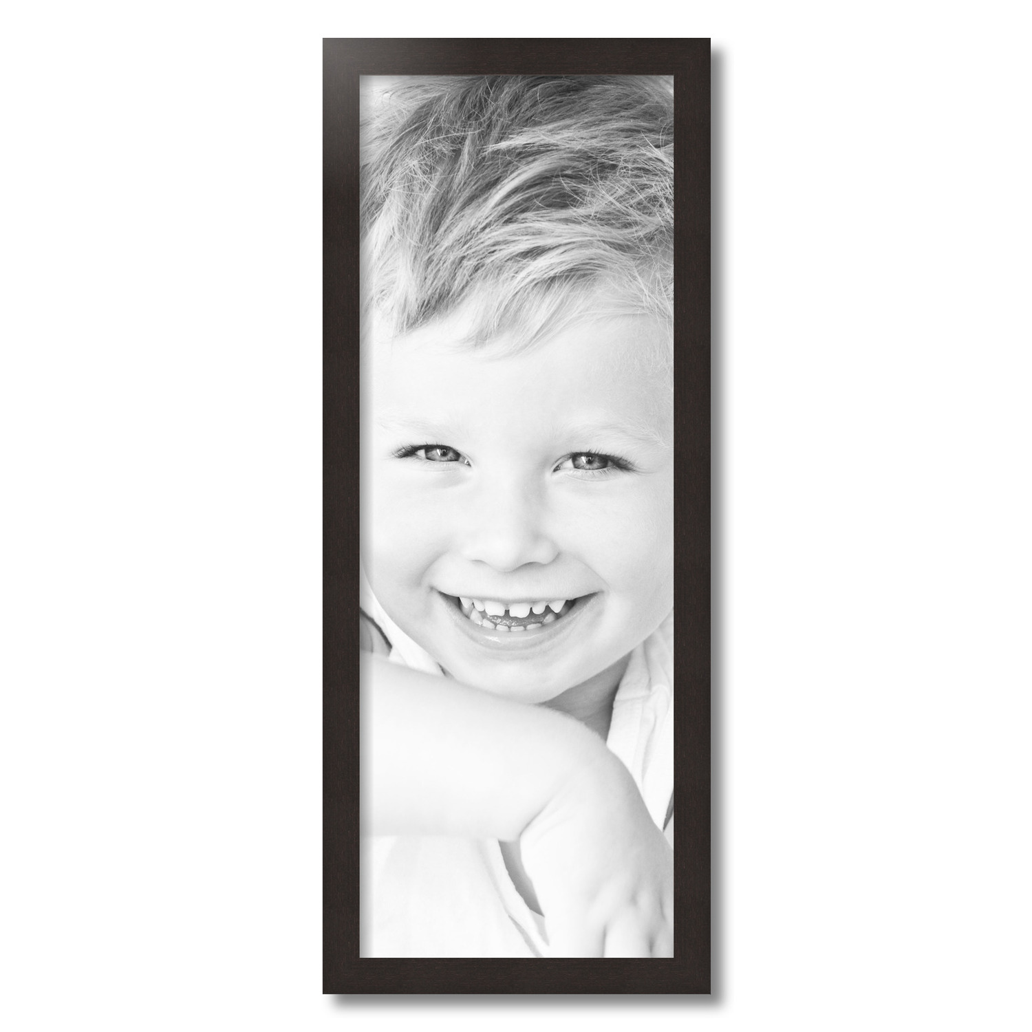ArtToFrames 11 x 30" Modern Custom Picture Poster Frame 1.25" Wide A46HV - Picture 40 of 75