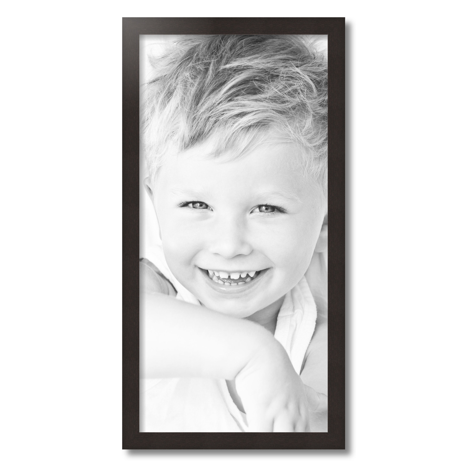 ArtToFrames 14 x 29" Modern Custom Picture Poster Frame 1.25" Wide A46KO - Picture 40 of 75
