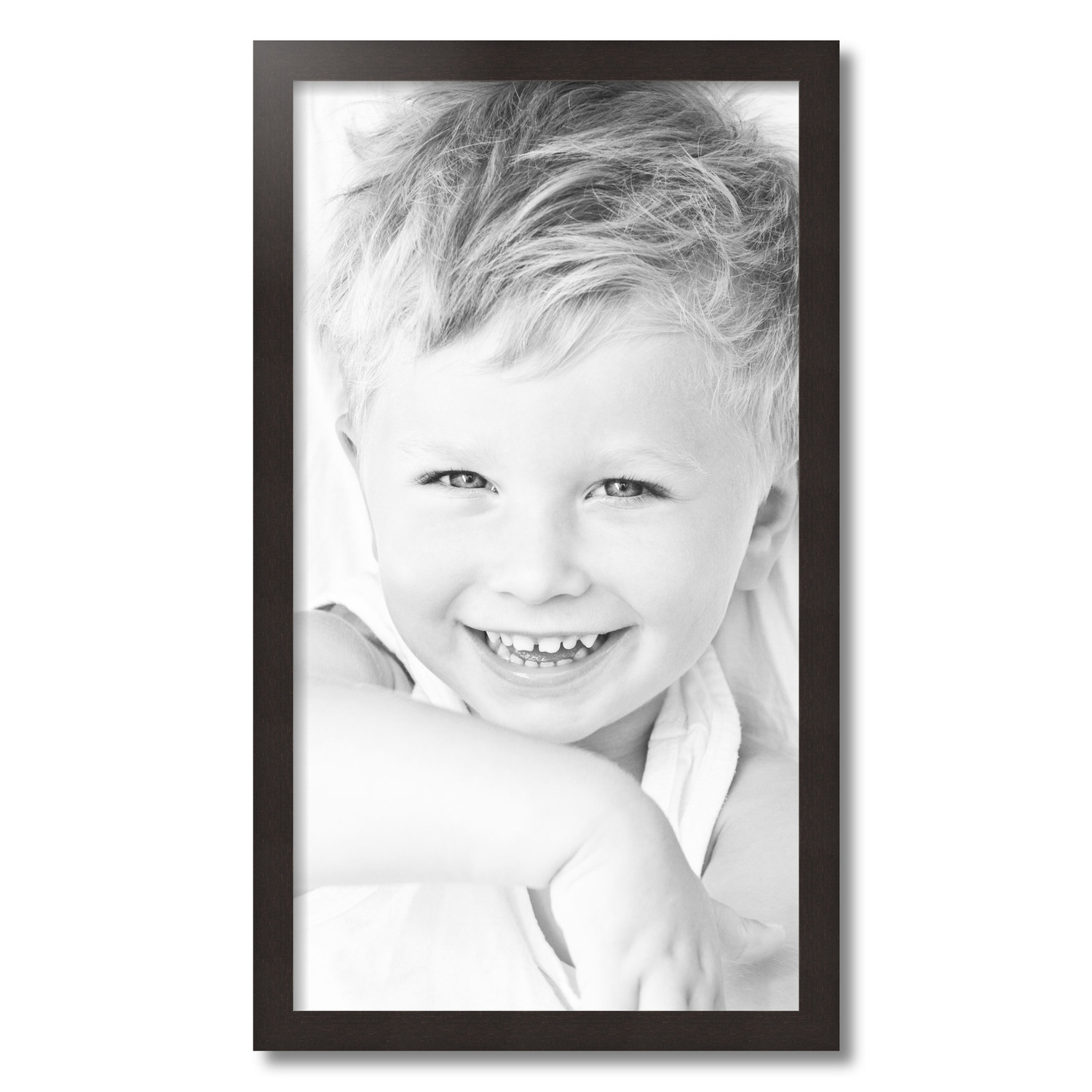 ArtToFrames 16 x 29" Modern Custom Picture Poster Frame 1.25" Wide A46MF - Picture 40 of 75