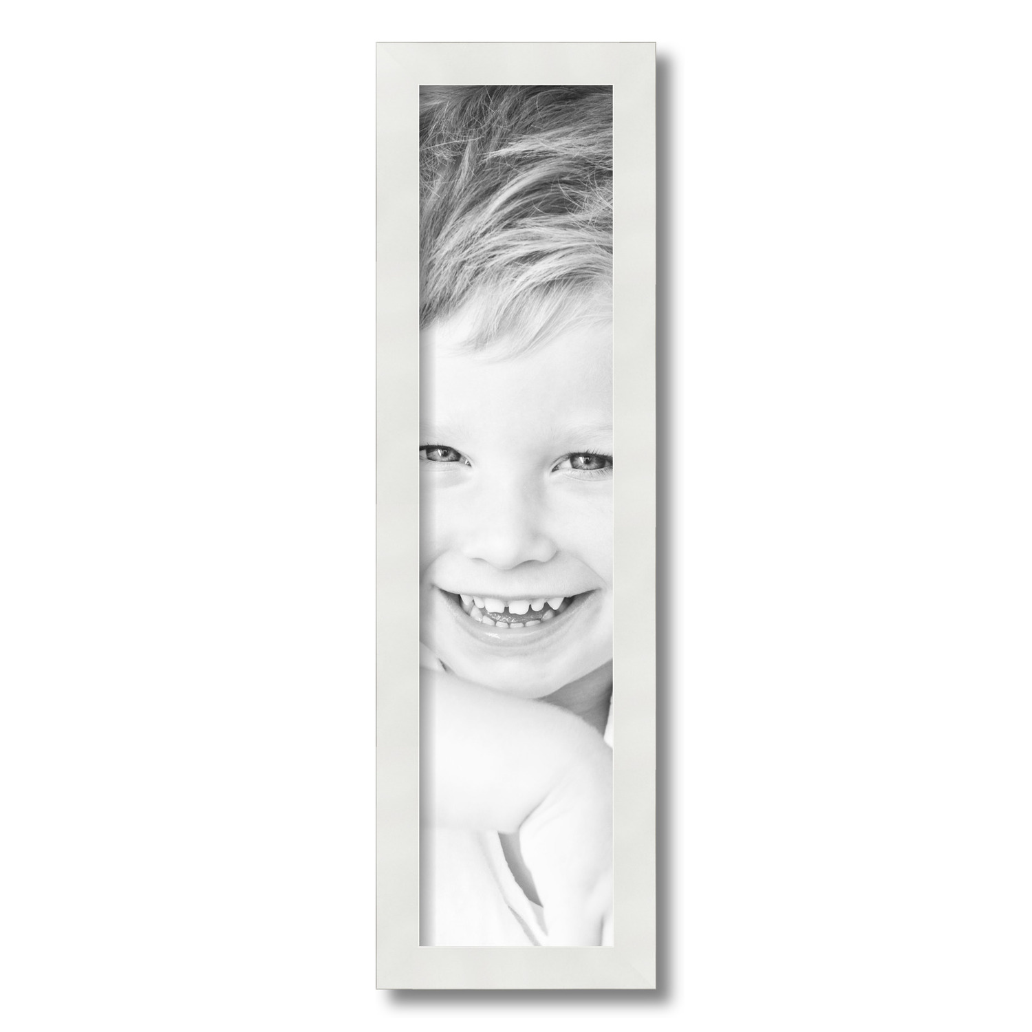 ArtToFrames 6 x 25" Modern Custom Picture Poster Frame 1.25" Wide A46CG - Picture 13 of 75