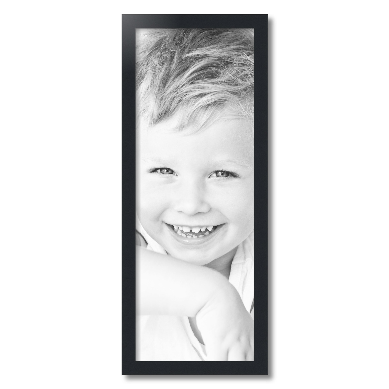 ArtToFrames 11 x 30" Modern Custom Picture Poster Frame 1.25" Wide A46HV - Picture 6 of 75