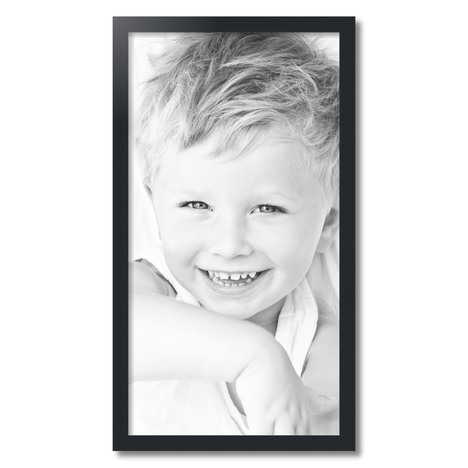 ArtToFrames 17 x 32" Modern Custom Picture Poster Frame 1.25" Wide A47NC - Picture 18 of 20