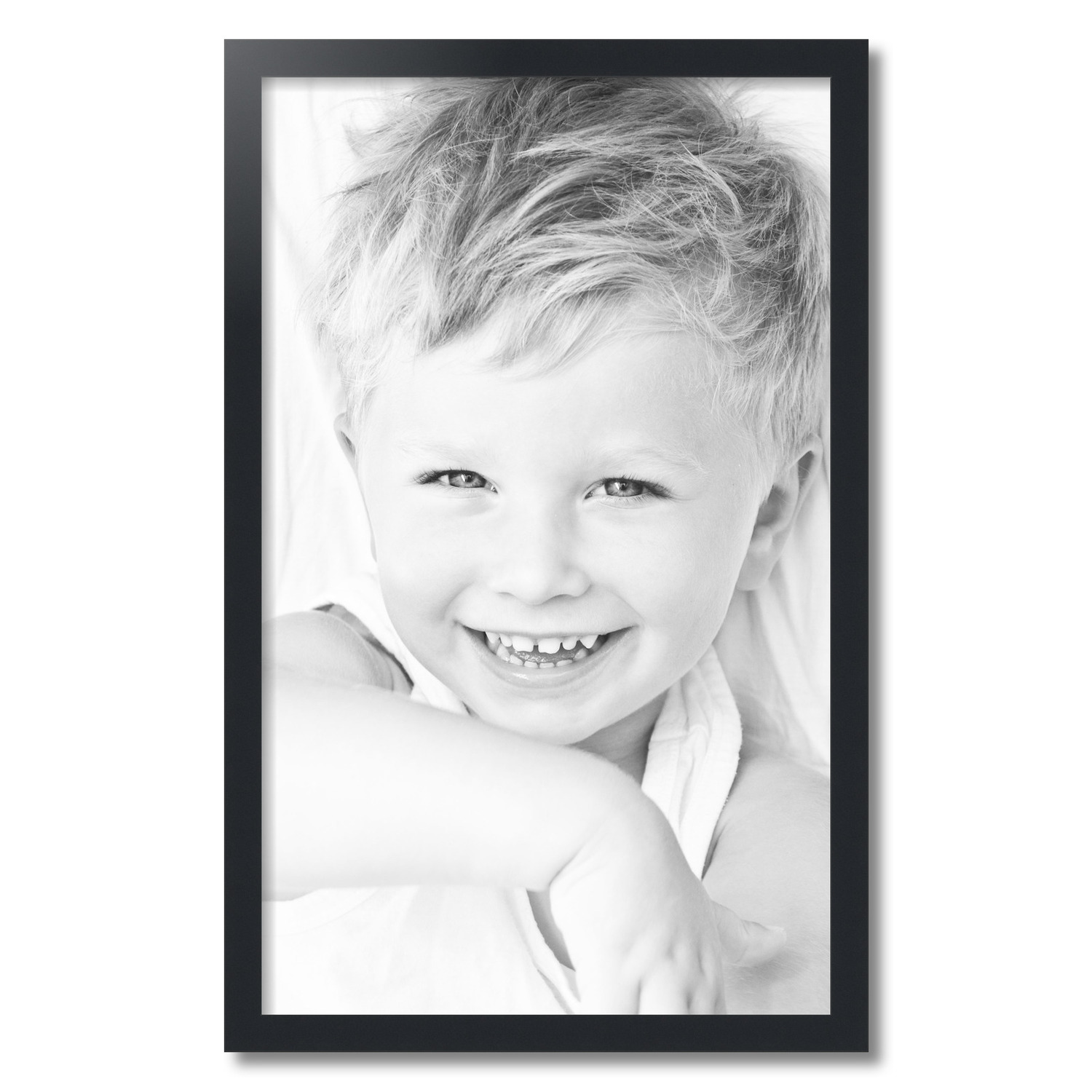 ArtToFrames 19 x 31" Modern Custom Picture Poster Frame 1.25" Wide A47OM - Picture 18 of 20