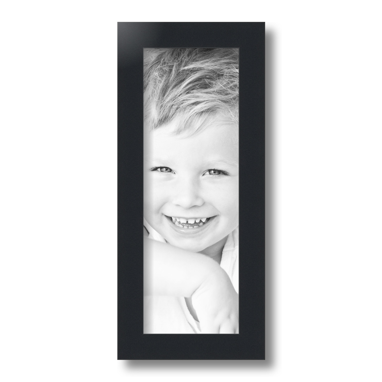 ArtToFrames 5 x 14" Modern Custom Picture Poster Frame 1.25" Wide A47AQ - Picture 18 of 20