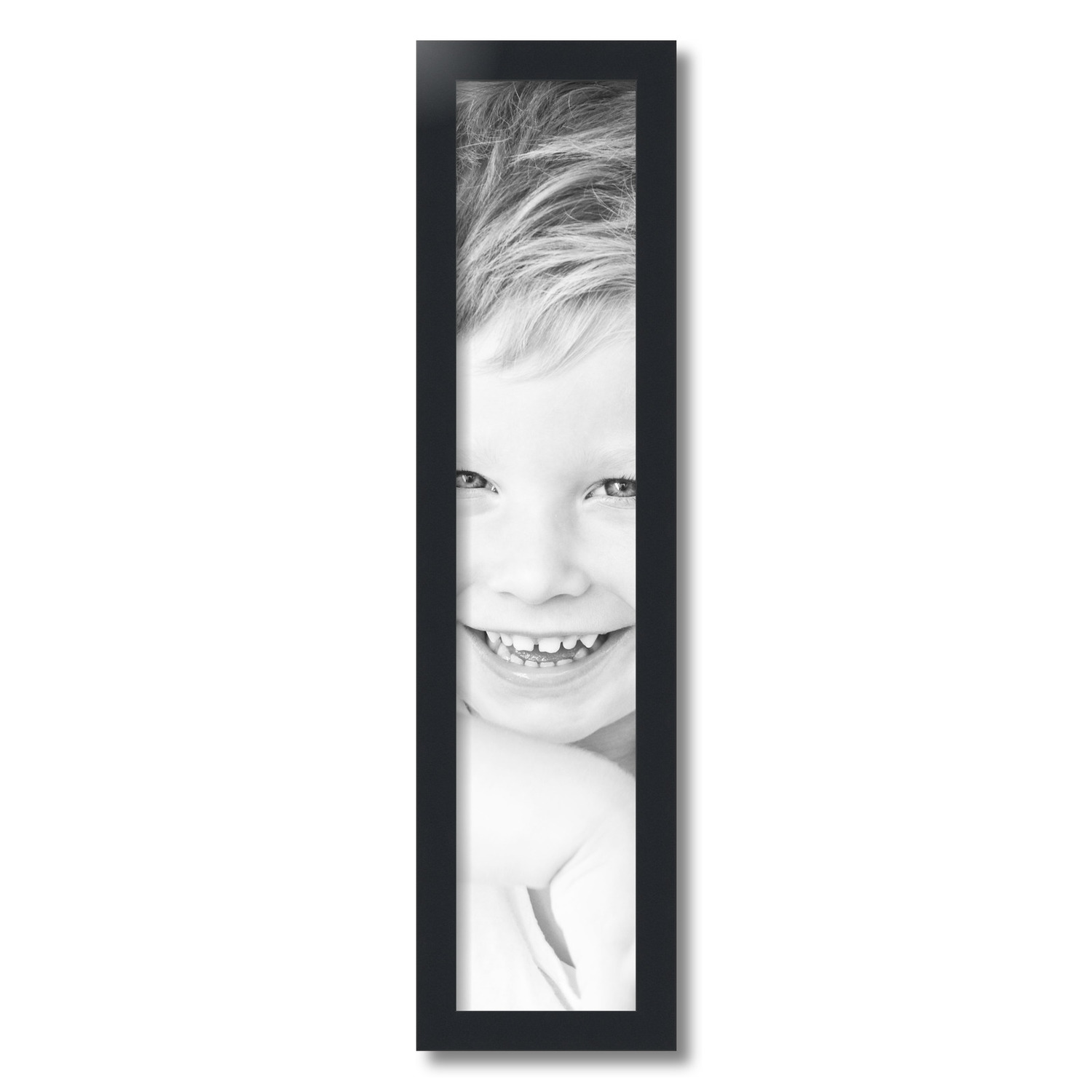 ArtToFrames 6 x 29" Modern Custom Picture Poster Frame 1.25" Wide A47CK