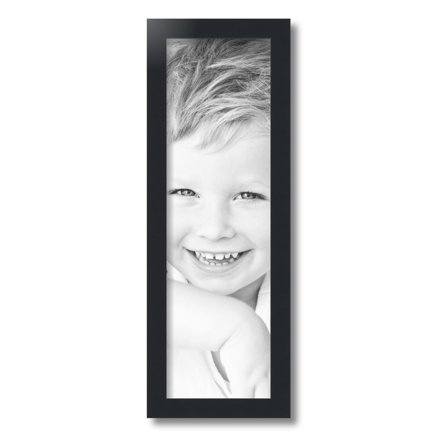 ArtToFrames 7 x 23" Modern Custom Picture Poster Frame 1.25" Wide A47DI