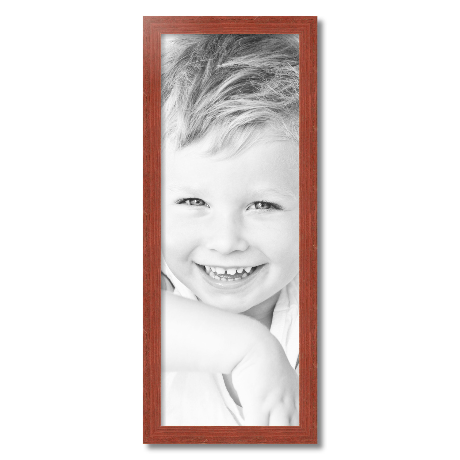 ArtToFrames 12 x 33" Rustic Custom Picture Poster Frame 1.5" Wide A53IX - Picture 17 of 19