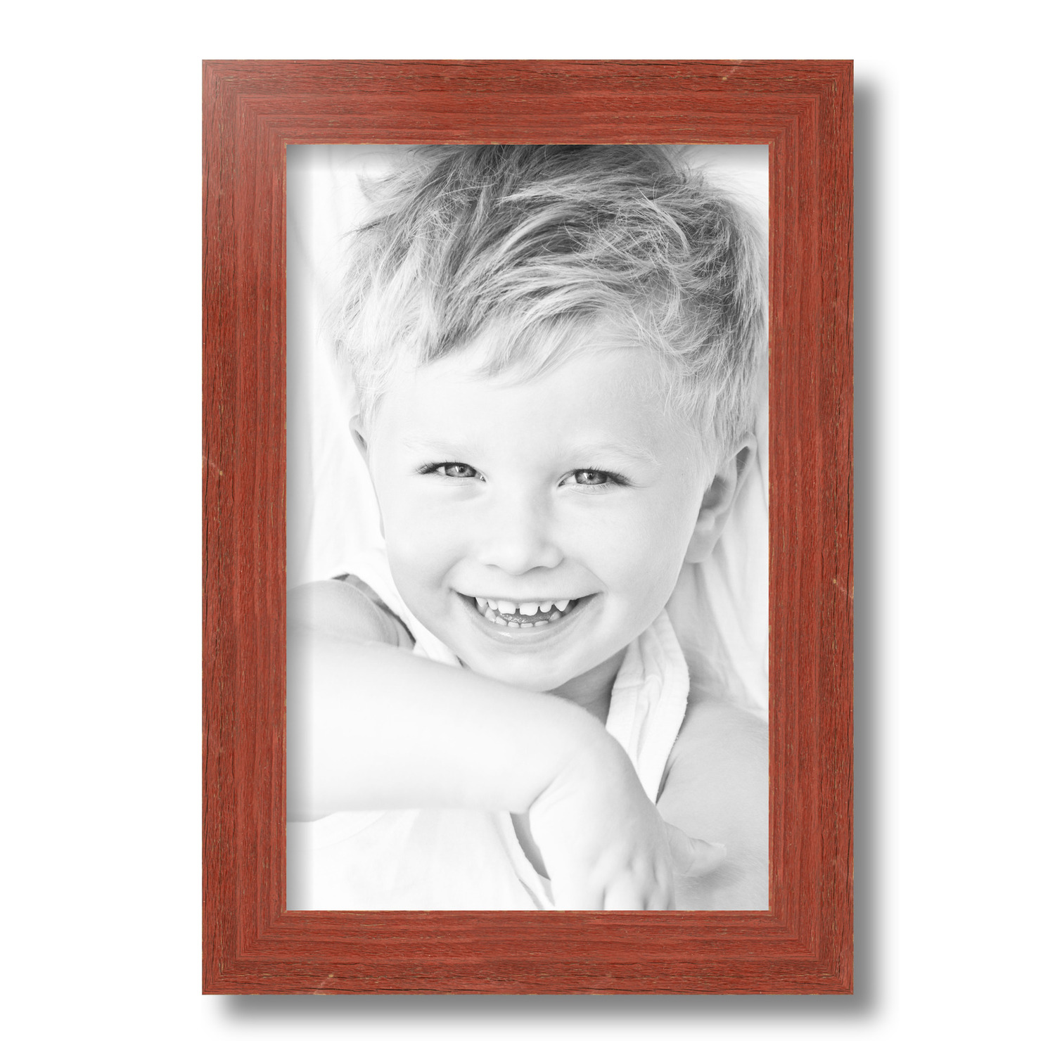 ArtToFrames 8.5 x 14" Rustic Custom Picture Poster Frame 1.5" Wide A53RS - Picture 17 of 19