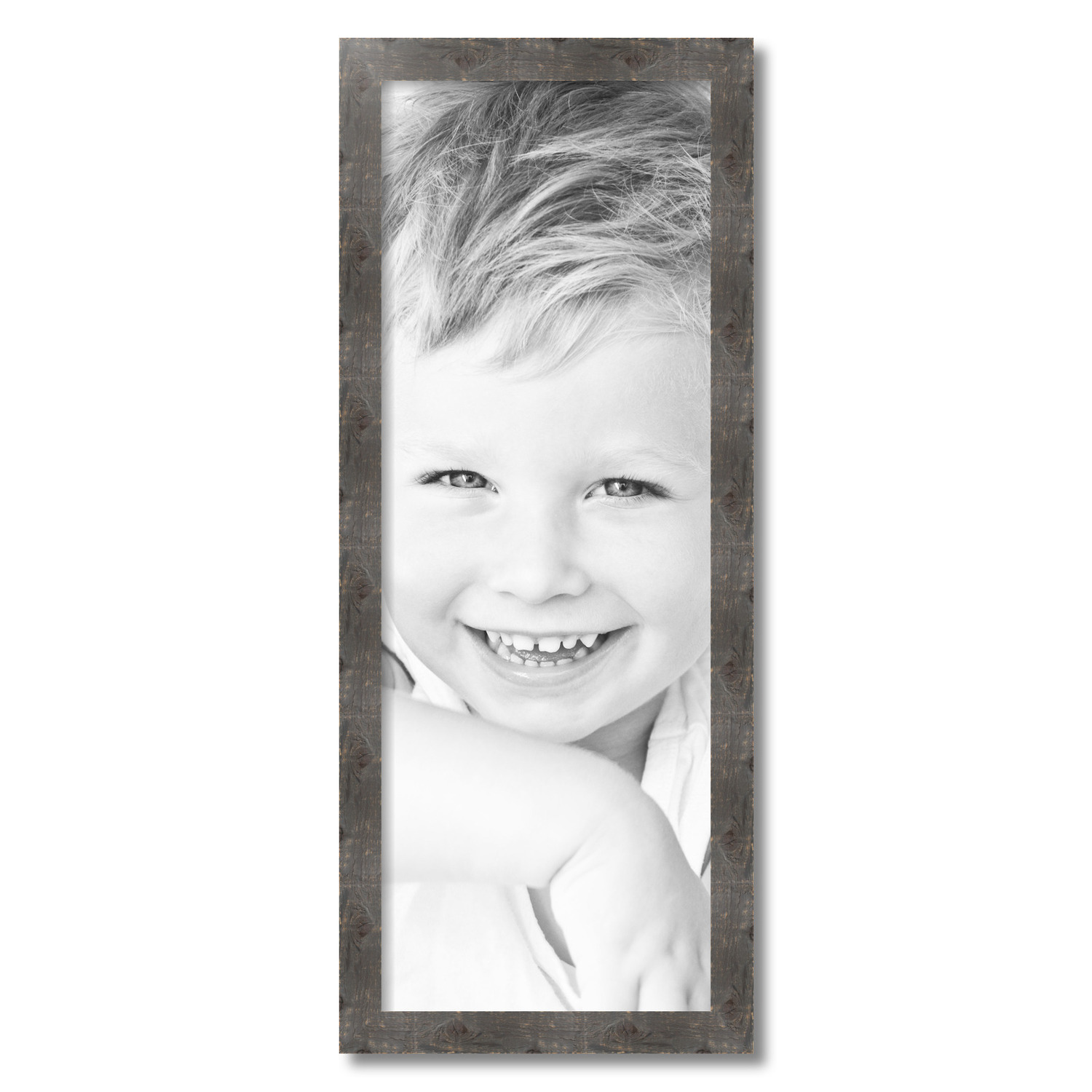 ArtToFrames 12 x 33" Rustic Custom Picture Poster Frame 1.5" Wide A53IX - Picture 6 of 19