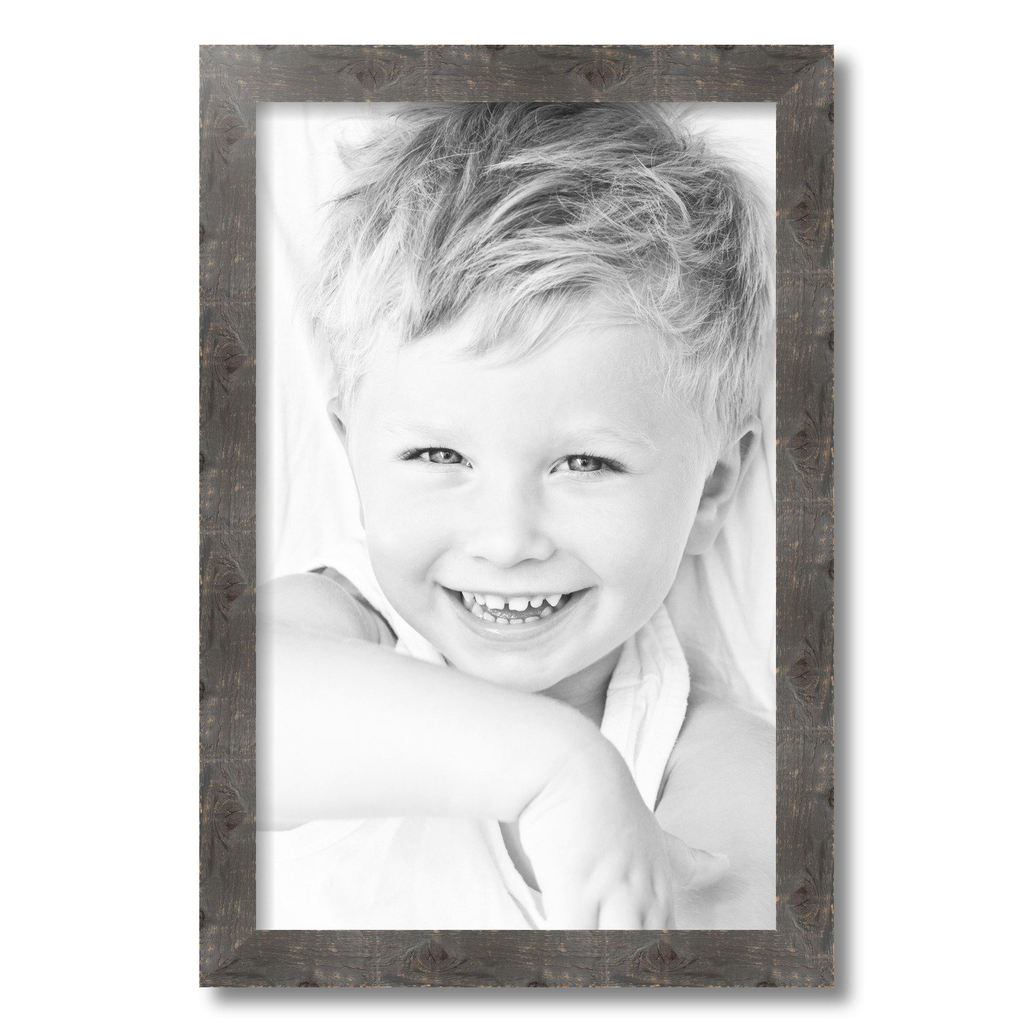 ArtToFrames 14 x 22" Rustic Custom Picture Poster Frame 1.5" Wide A53KH - Picture 20 of 33