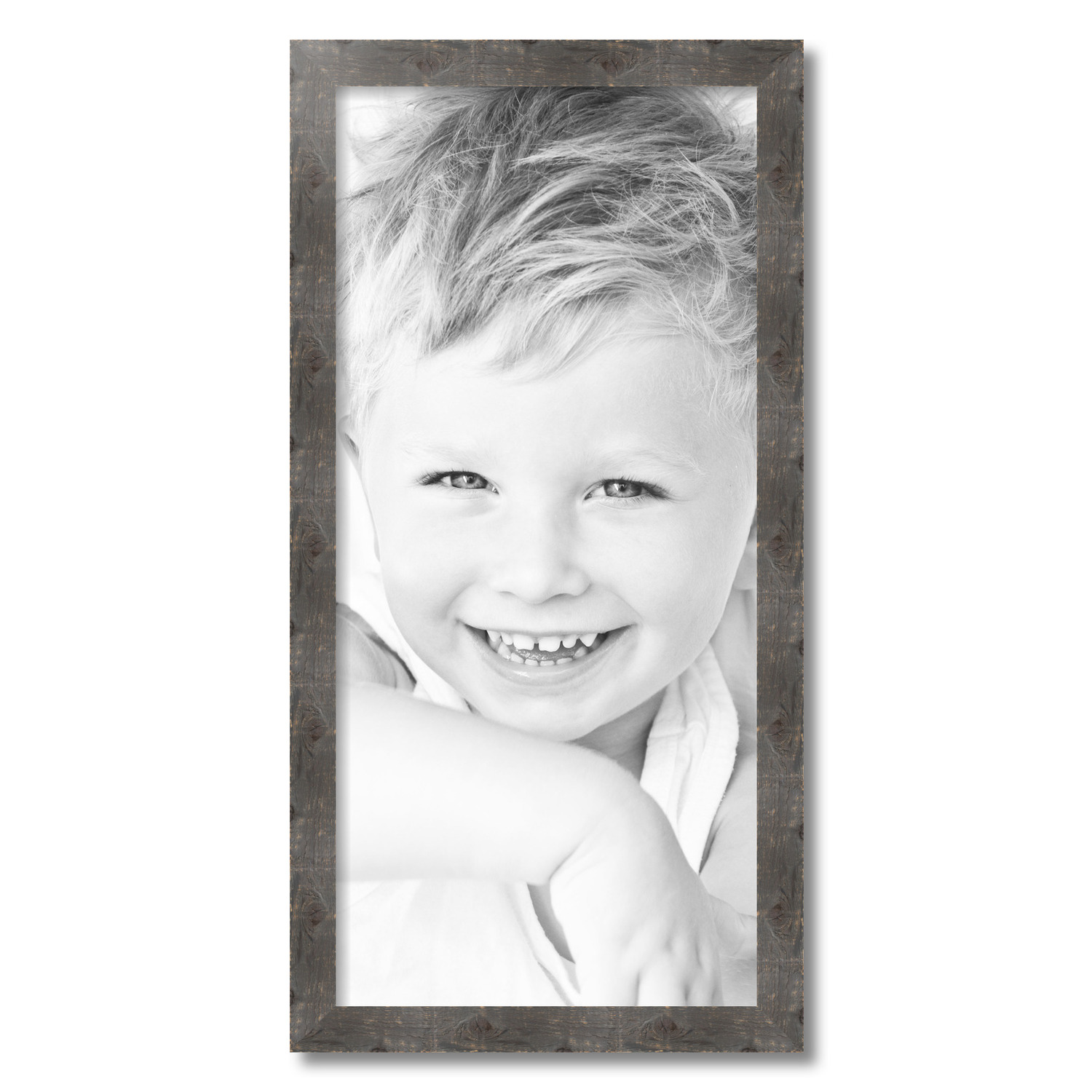 ArtToFrames 14 x 30" Rustic Custom Picture Poster Frame 1.5" Wide A53KP - Picture 6 of 19