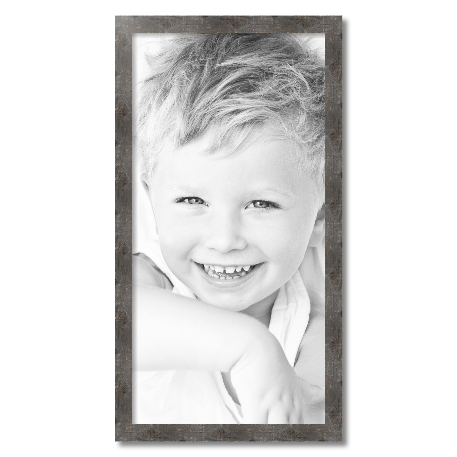 ArtToFrames 17 x 34" Rustic Custom Picture Poster Frame 1.5" Wide A53NE - Picture 6 of 19