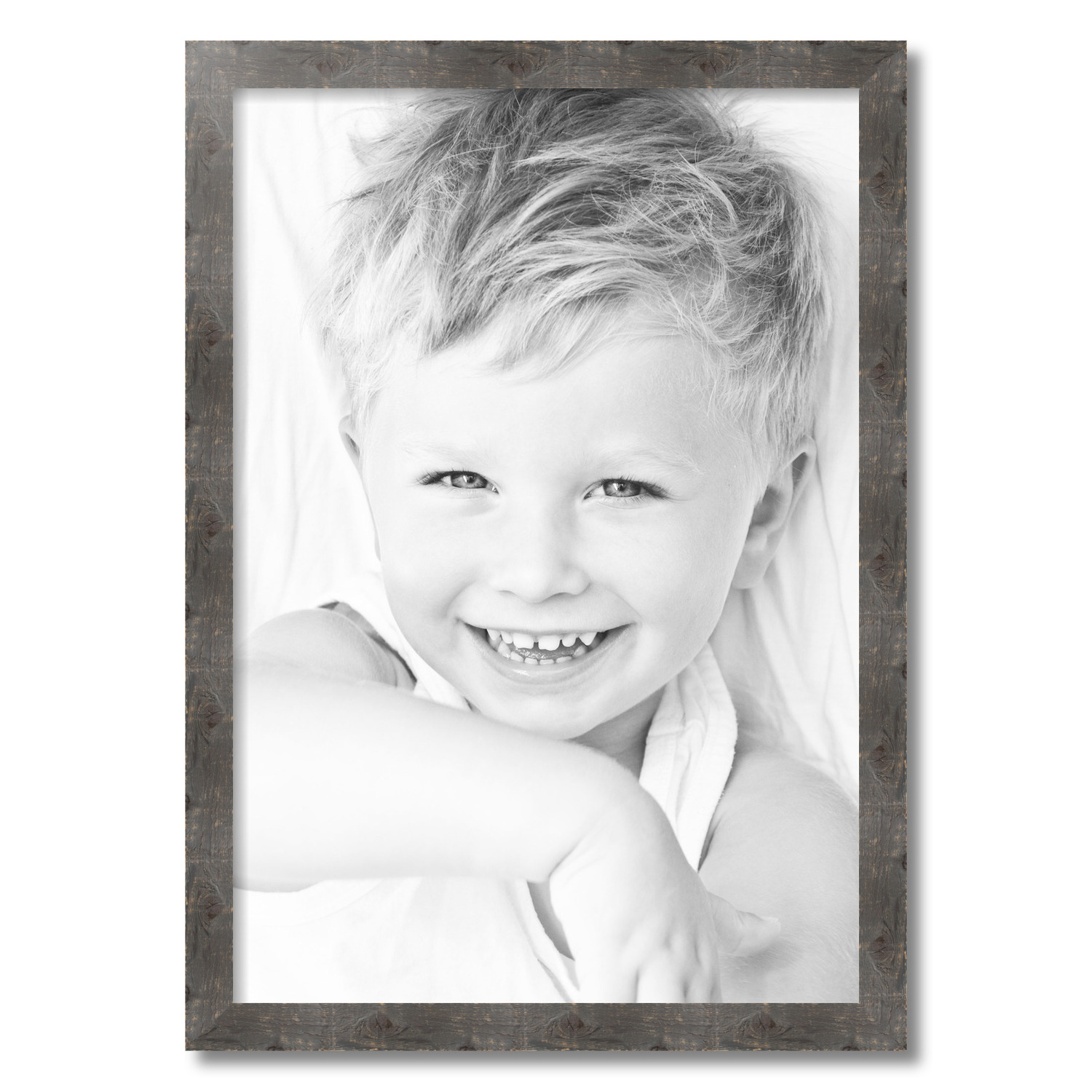 ArtToFrames 20 x 29" Rustic Custom Picture Poster Frame 1.5" Wide A53PB
