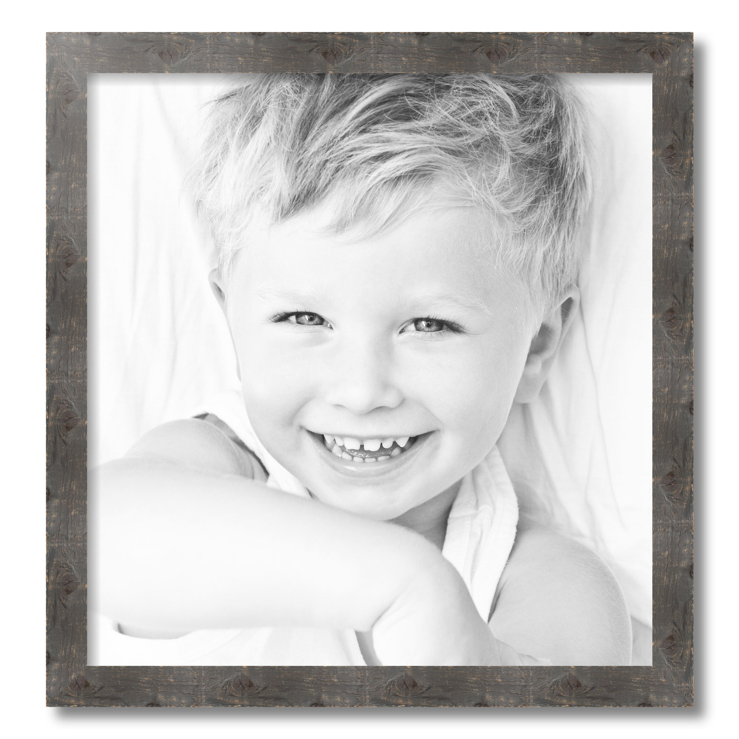 ArtToFrames 21 x 22" Rustic Custom Picture Poster Frame 1.5" Wide A53PK - Picture 6 of 19